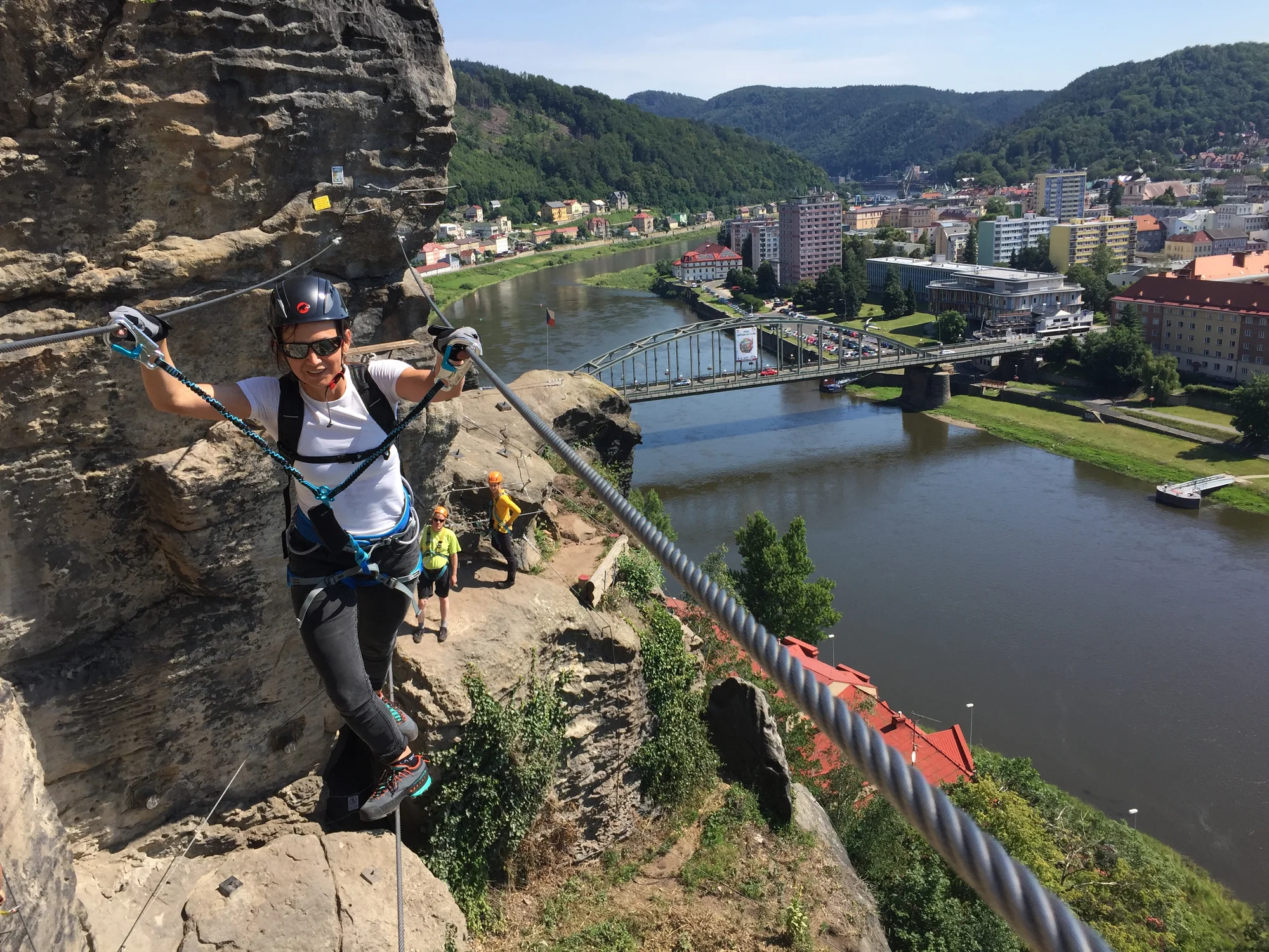Základní kurz lezení via ferrat s instruktorem - Obrázek 10