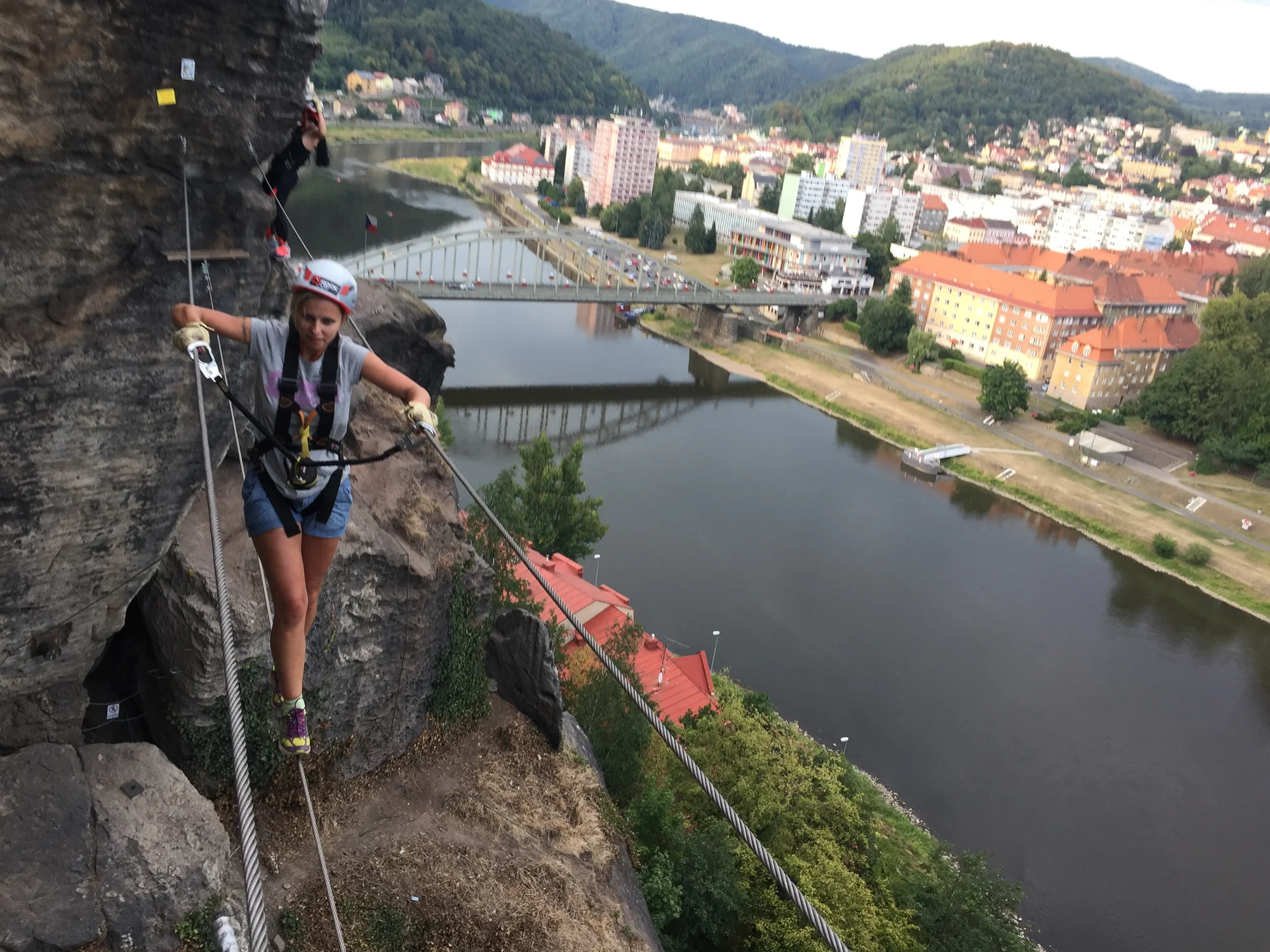 Základní kurz lezení via ferrat s instruktorem - Obrázek 11