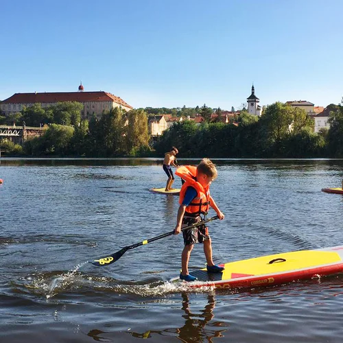 Zapůjčení paddleboardu na Ohři: 60 či 120 minut i na půl dne - Obrázek 2