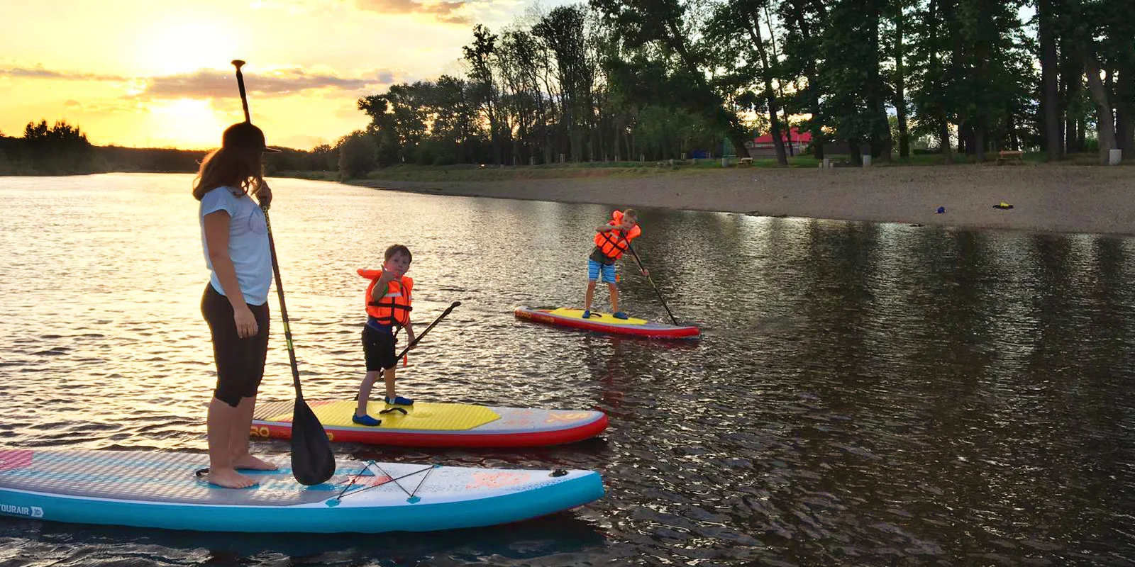 Zapůjčení paddleboardu na Ohři: 60 či 120 minut i na půl dne - Obrázek 3