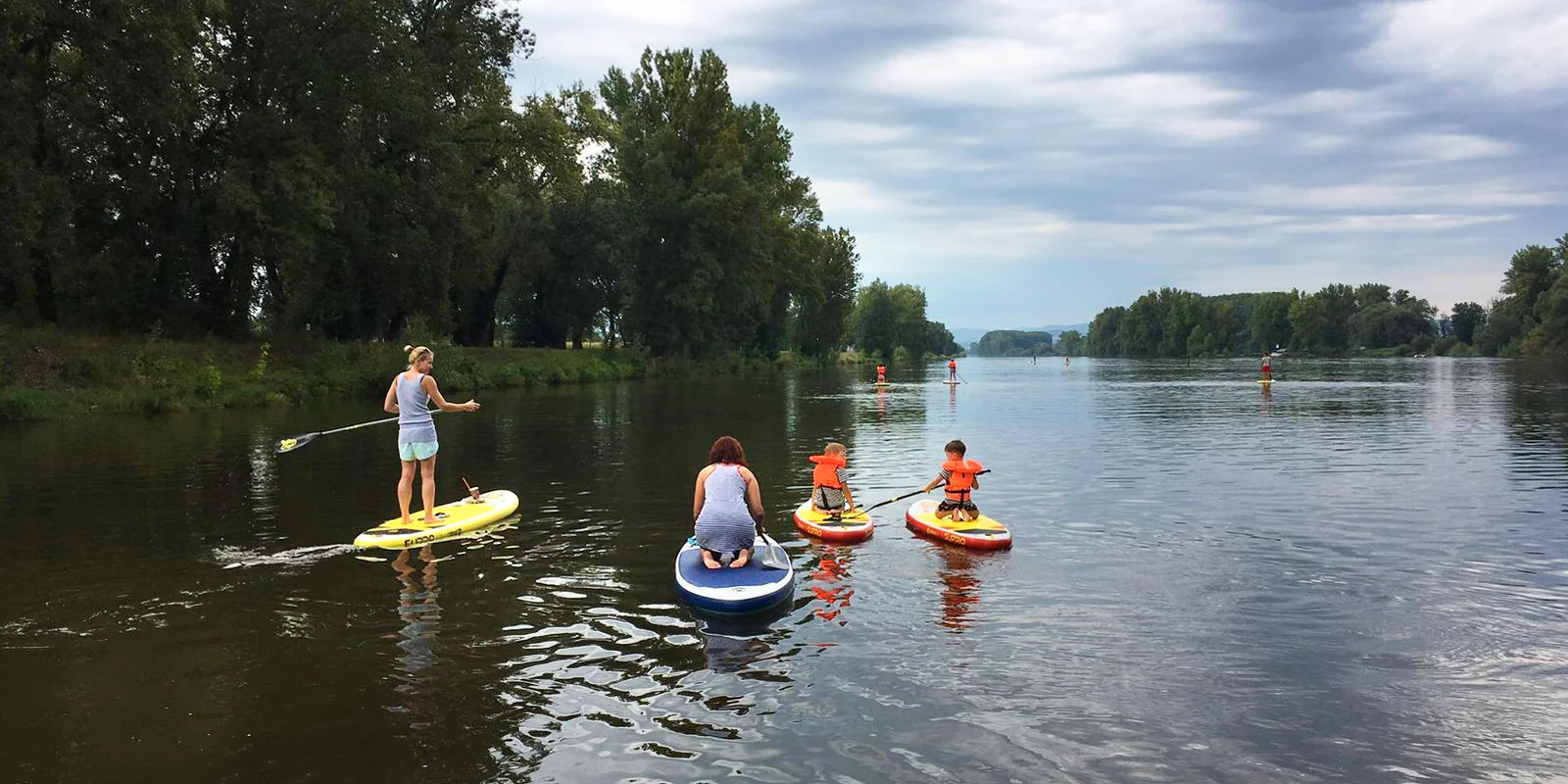 Zapůjčení paddleboardu na Ohři: 60 či 120 minut i na půl dne - Obrázek 5