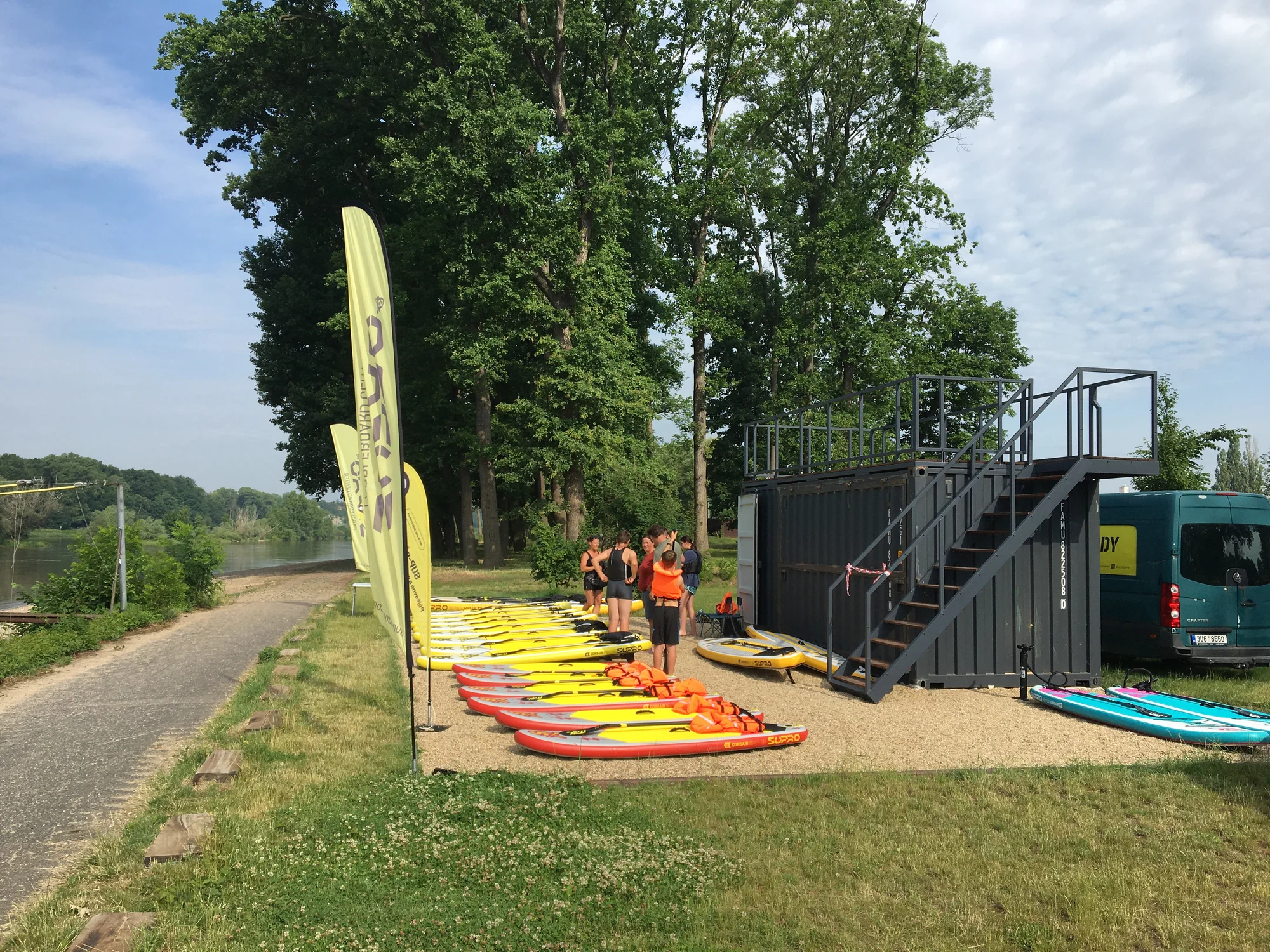 Zapůjčení paddleboardu na Ohři: 60 či 120 minut i na půl dne - Obrázek 6