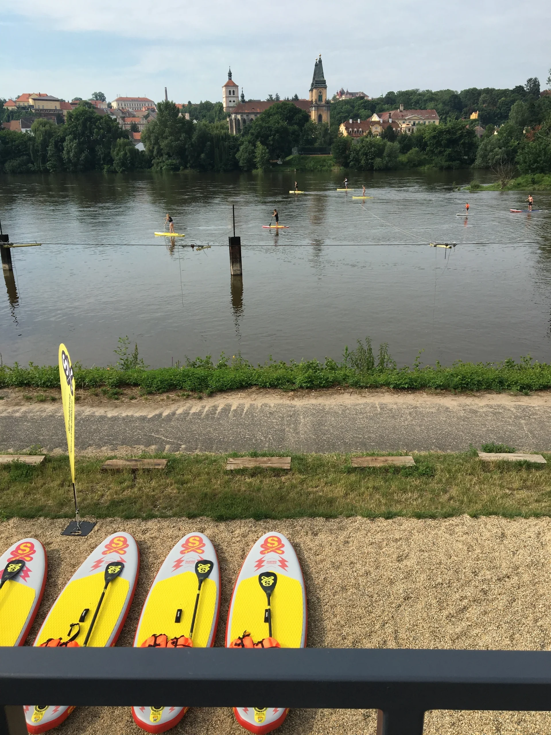 Zapůjčení paddleboardu na Ohři: 60 či 120 minut i na půl dne - Obrázek 7