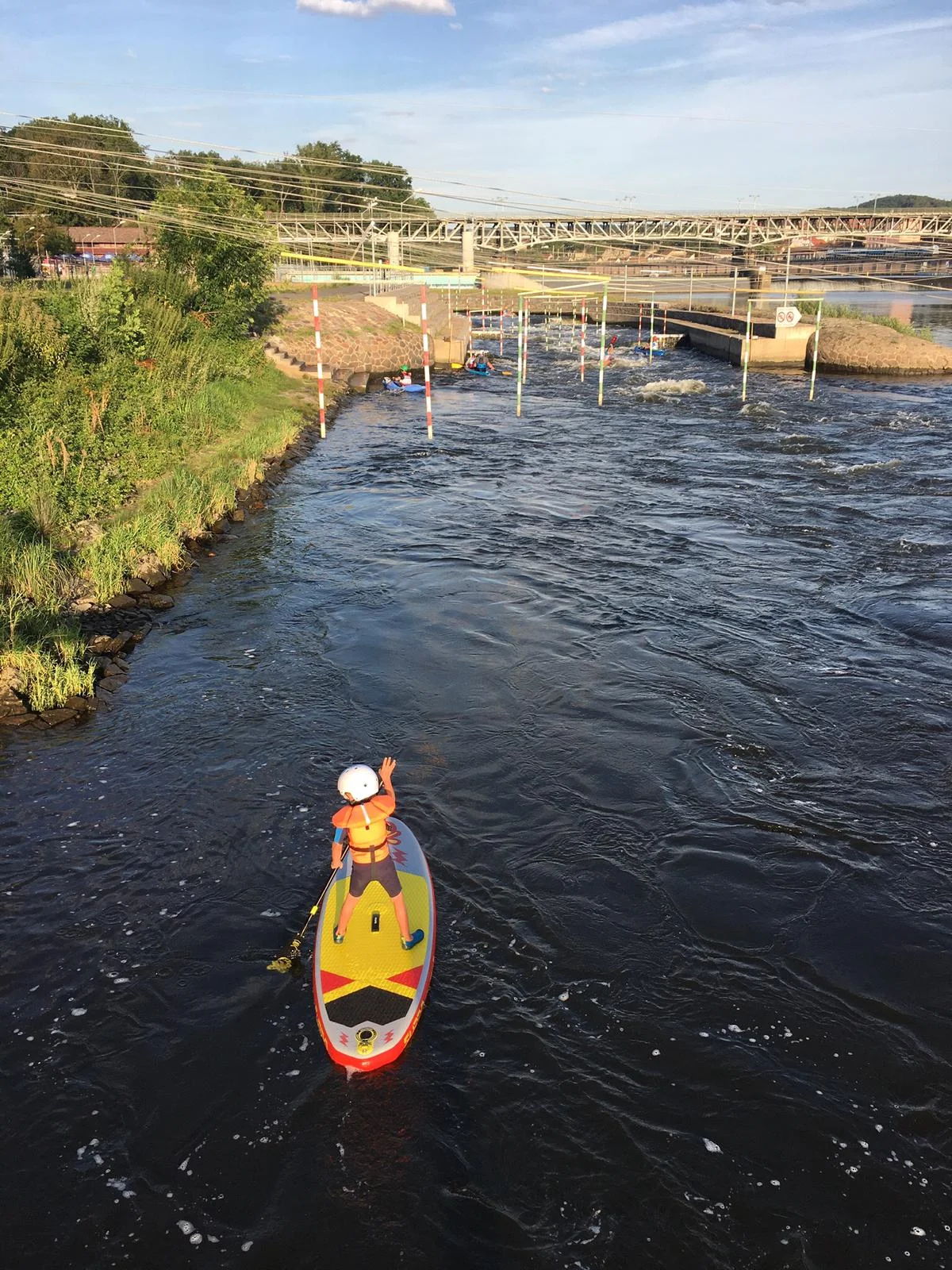 Zapůjčení paddleboardu na Ohři: 60 či 120 minut i na půl dne - Obrázek 8