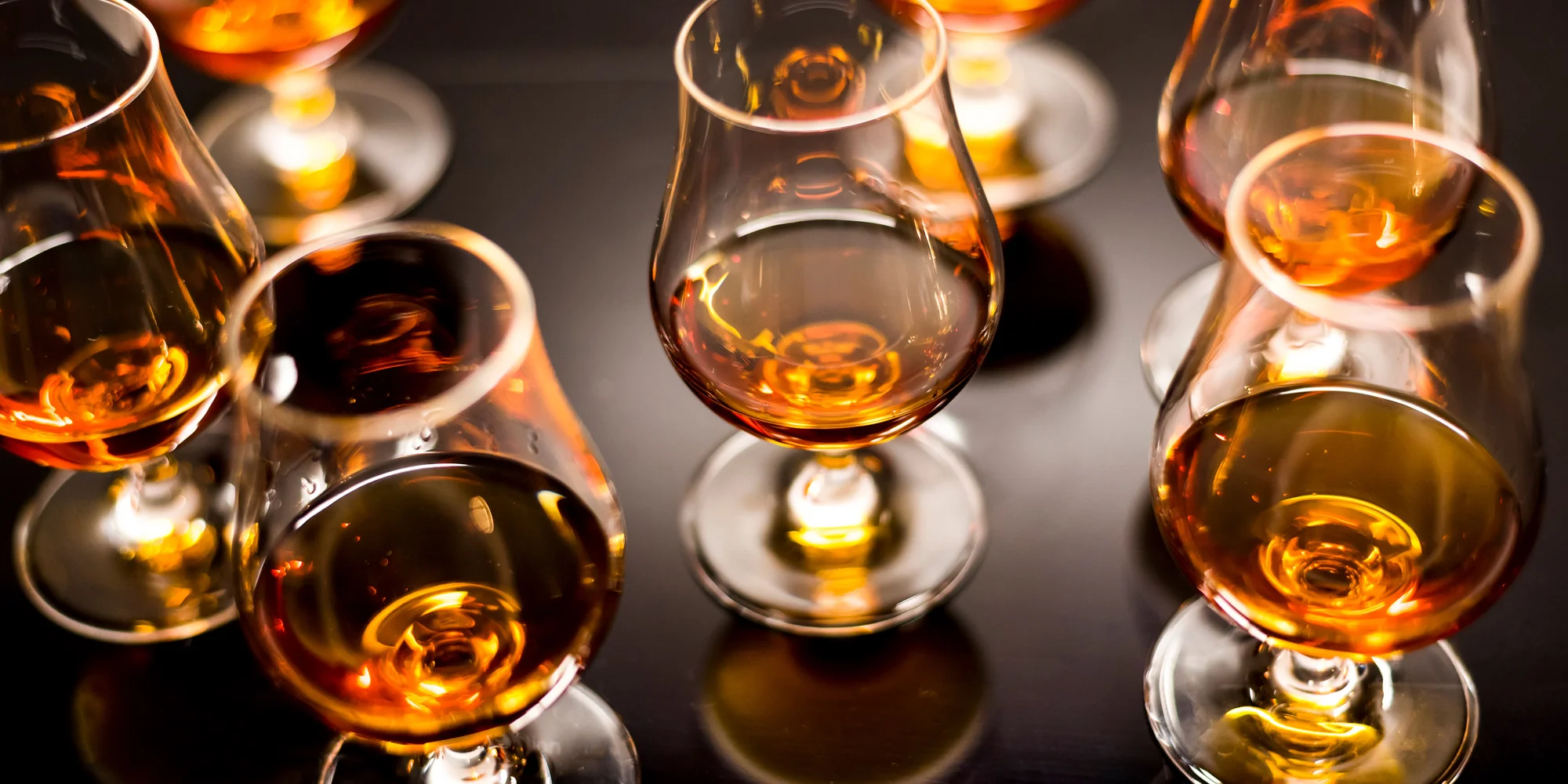 Řízená degustace rumů z celého světa pro 1–4 osoby