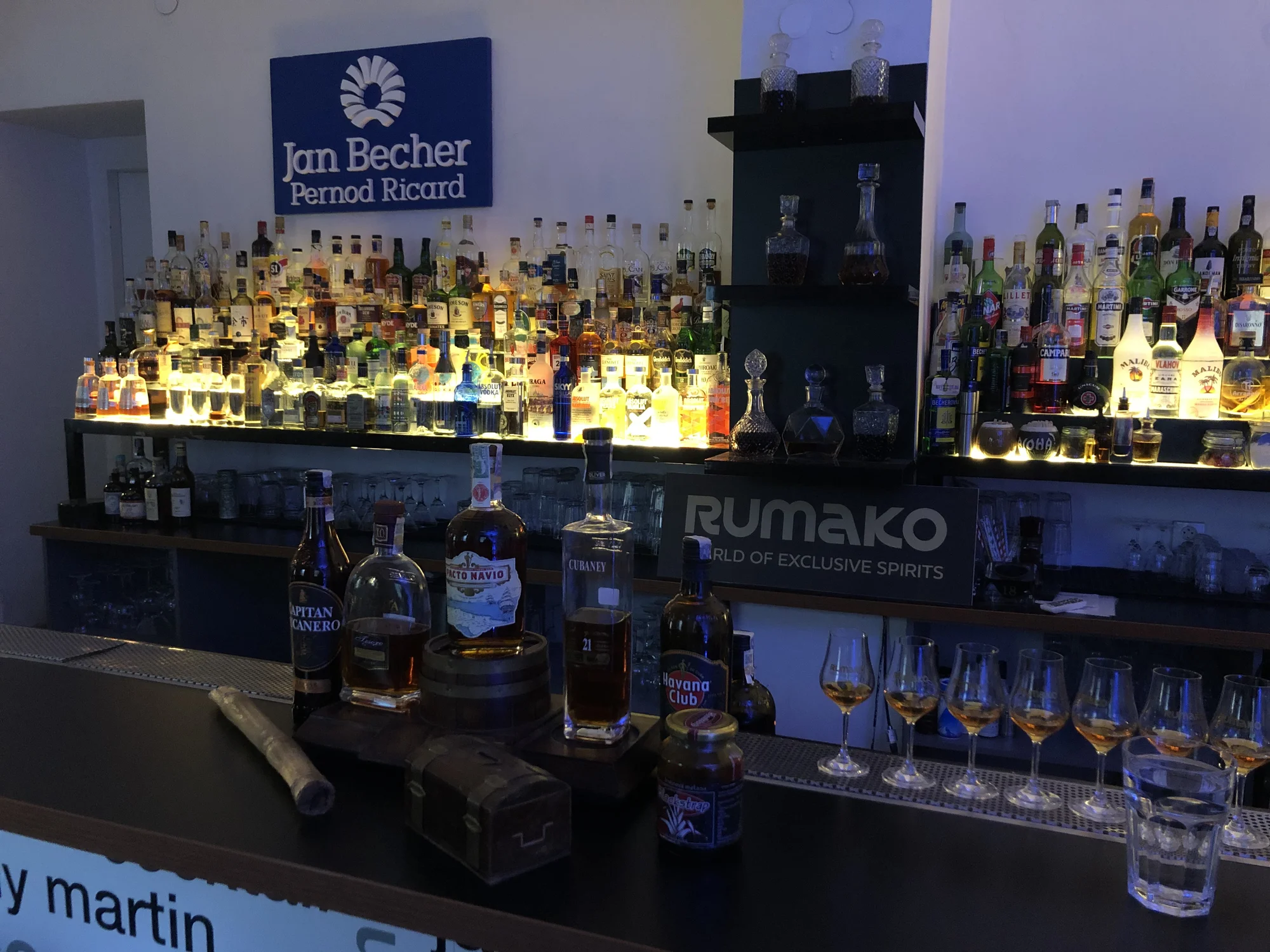 Řízená degustace rumů z celého světa pro 1–4 osoby - Obrázek 7