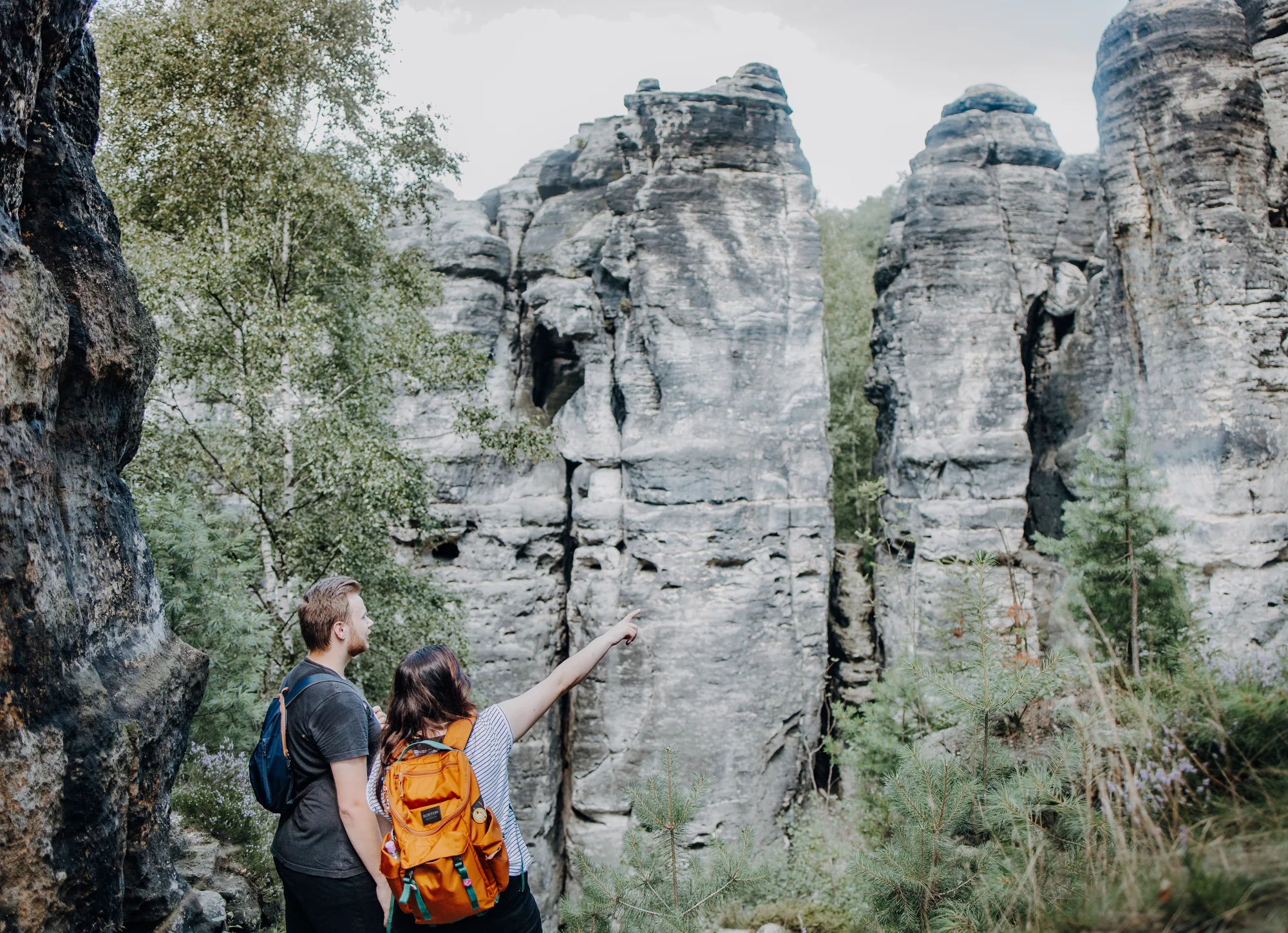Sjezd na koloběžkách z Děčínského Sněžníku pro dva - Obrázek 6