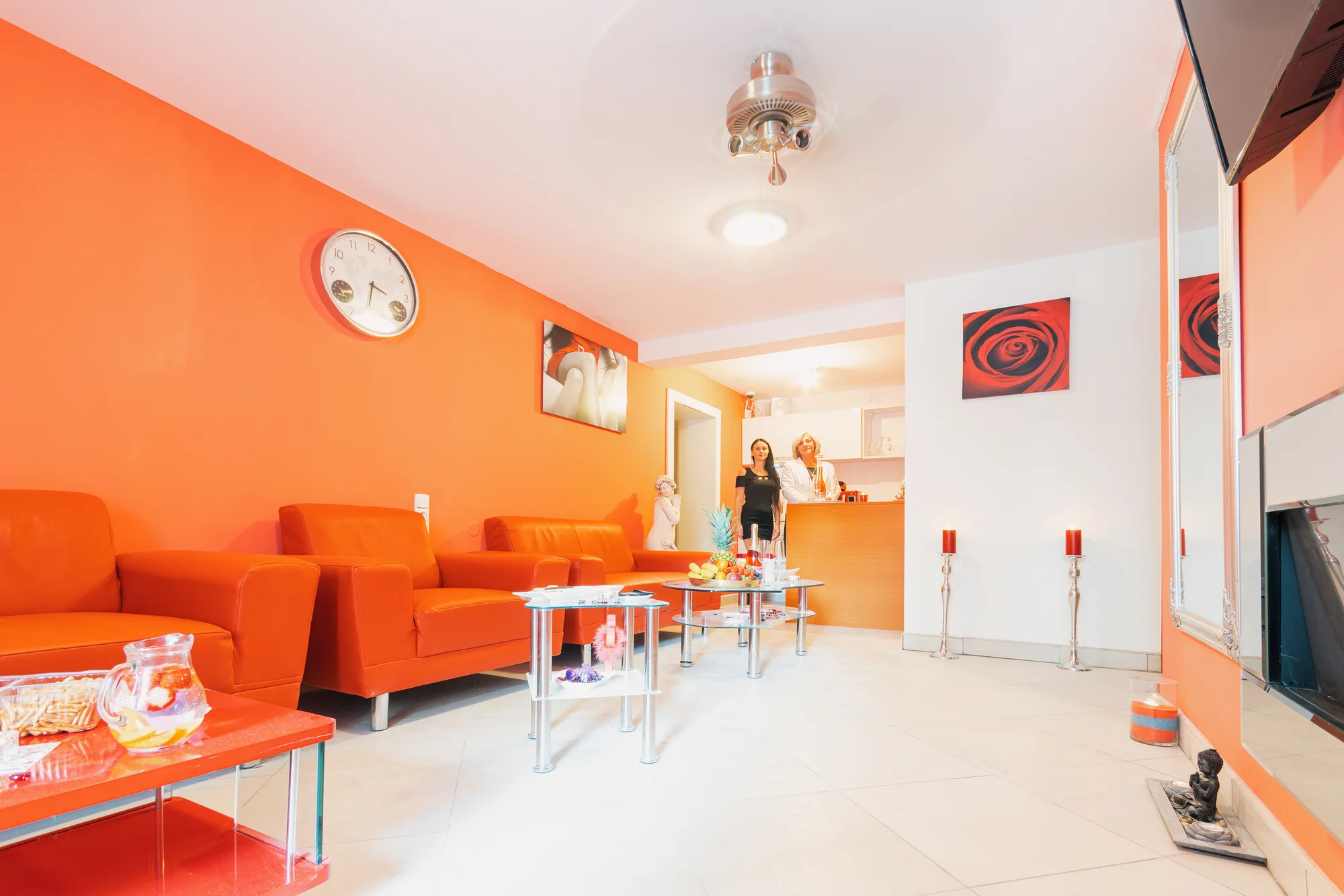 Masáž lávovými kameny, horkým olejem i s čokoládou - Obrázek 7