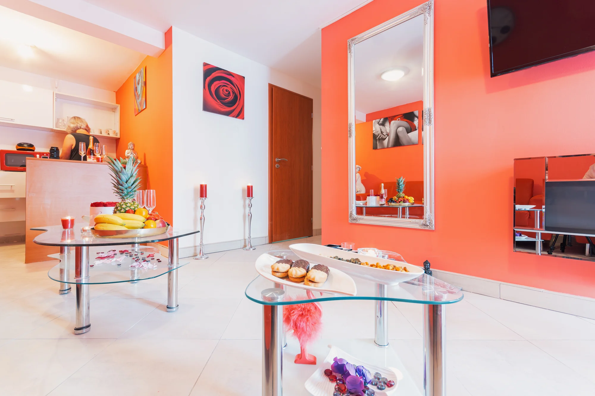 Masáž lávovými kameny, horkým olejem i s čokoládou - Obrázek 6