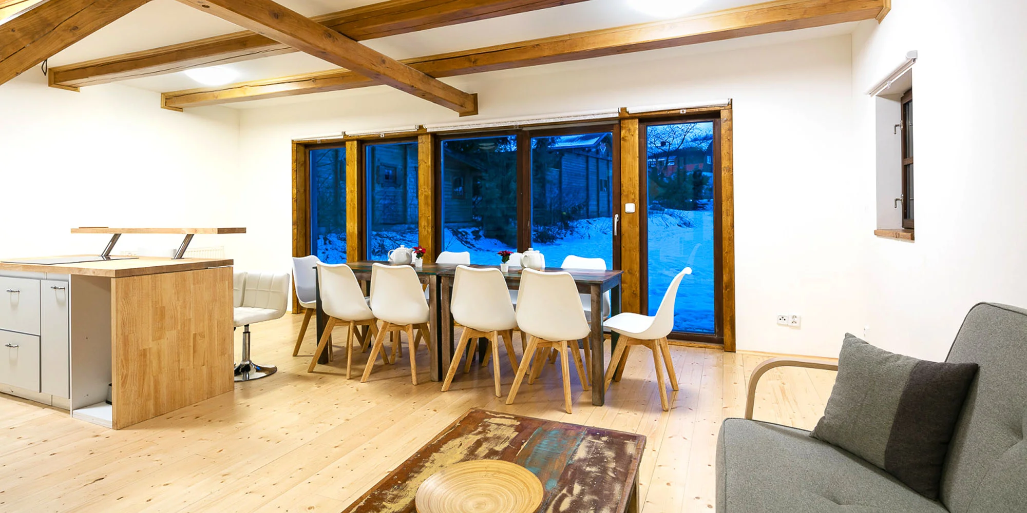 Krkonošský ráj u Vrchlabí s privátním wellness - Obrázek 11