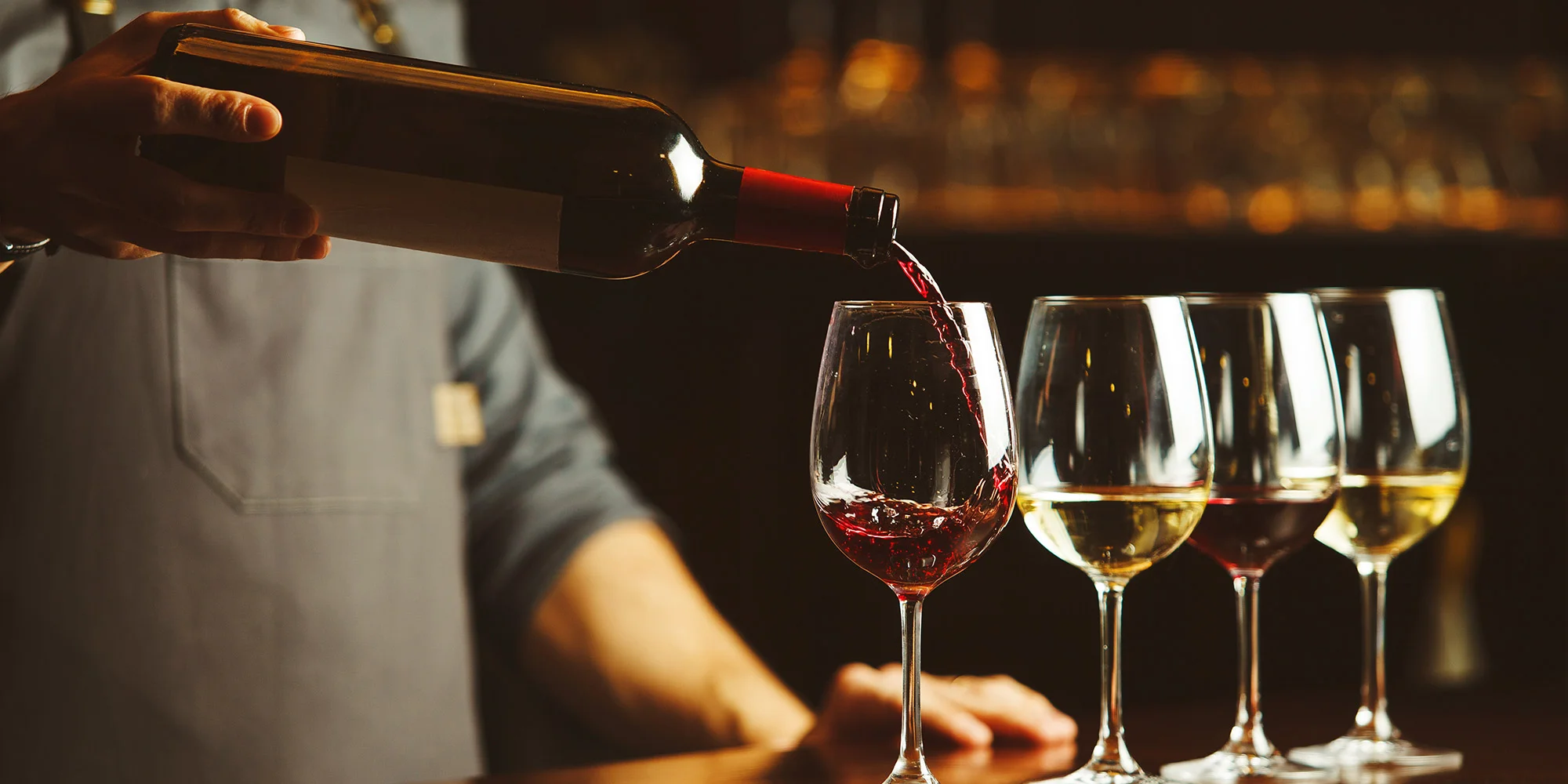 Řízená degustace vín pro jednu nebo dvě osoby