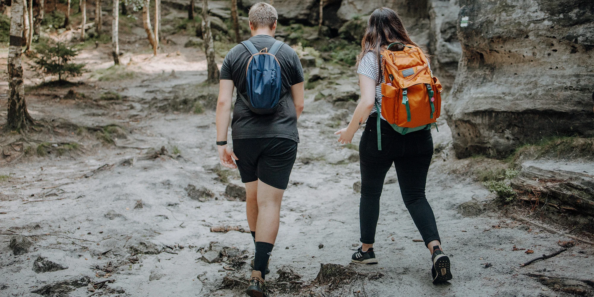 Sjezd na koloběžkách z Děčínského Sněžníku pro dva - Obrázek 5