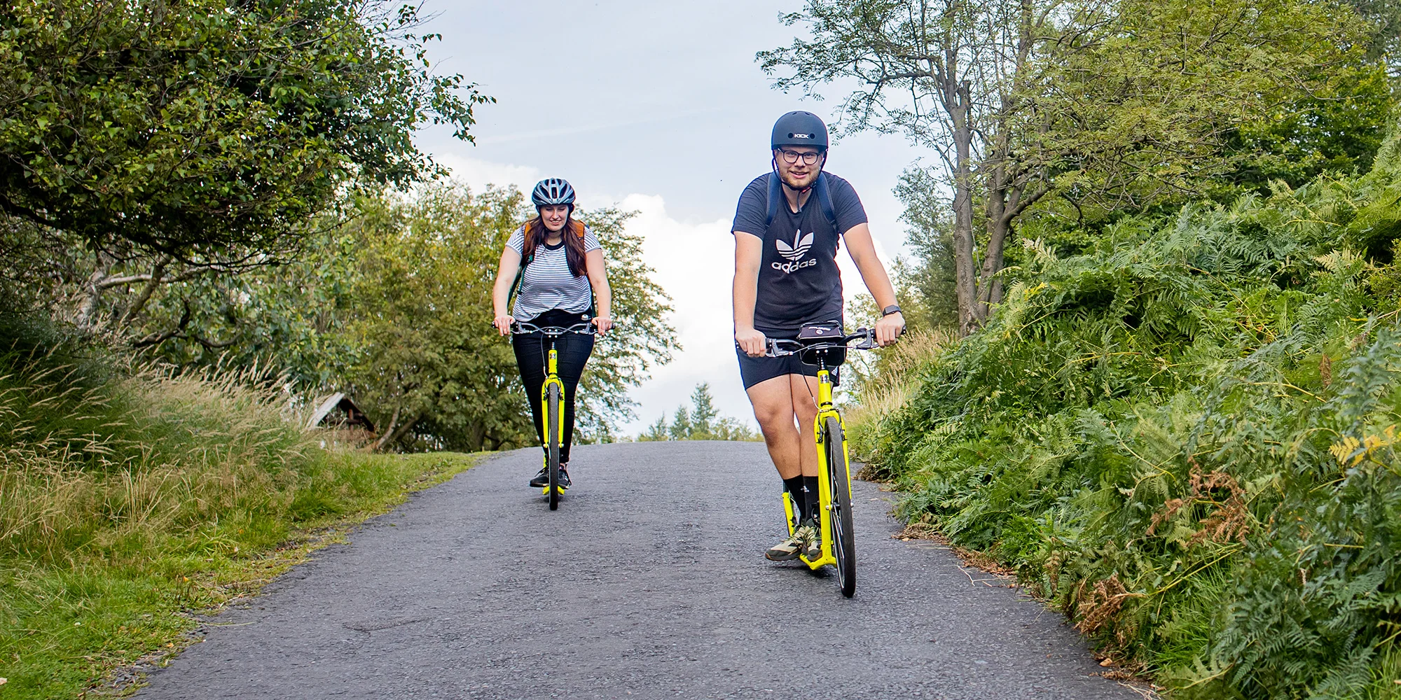 Sjezd na koloběžkách z Děčínského Sněžníku pro dva - Obrázek 3