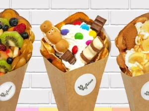 Otevřené vouchery na vafle i bubble tea: 300-1000 Kč