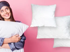 Prošívané polštáře v šesti velikostech