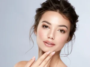 Trvalá epilace IPL přístrojem v oblasti obličeje