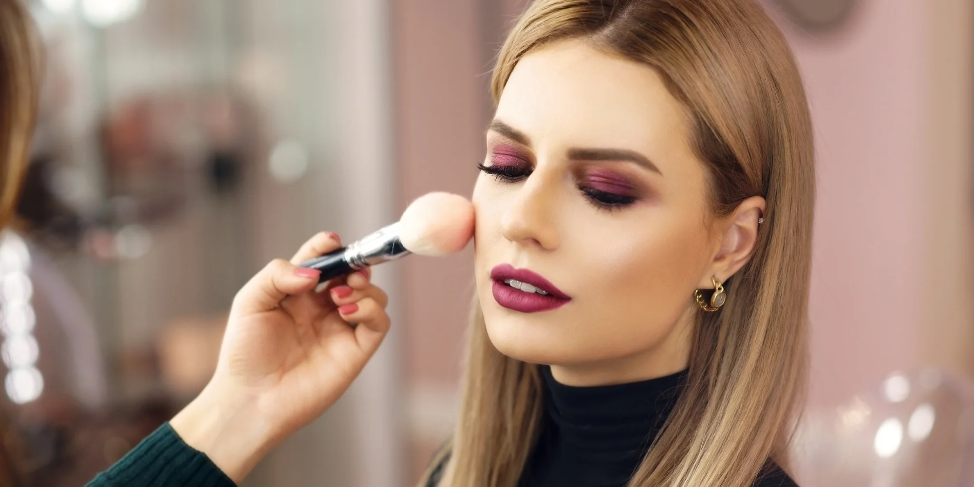 Kurzy líčení pro 1 i 2 vč. kosmetických balíčků