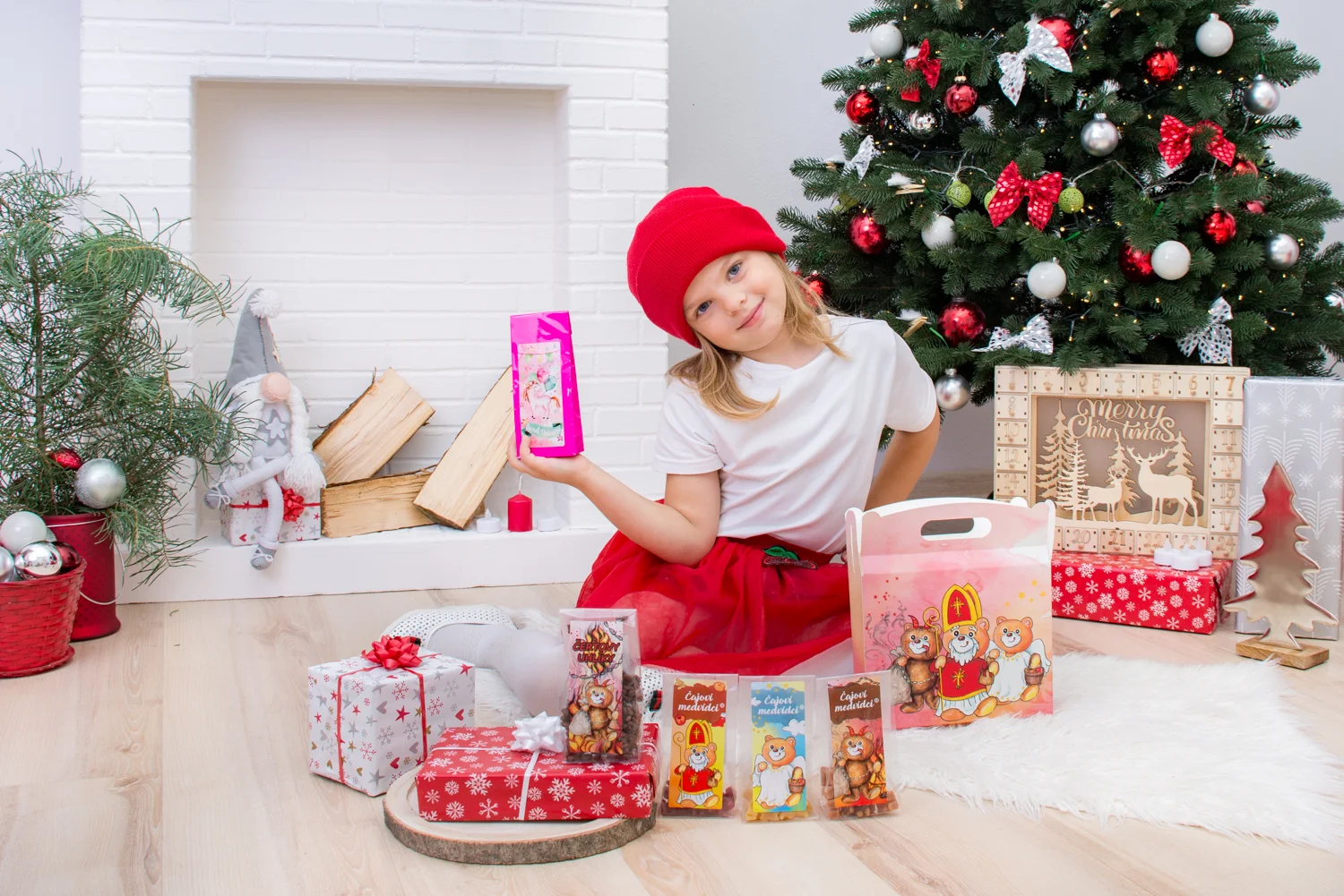 Mikulášské balíčky i boxy plné čajových medvídků - Obrázek 7