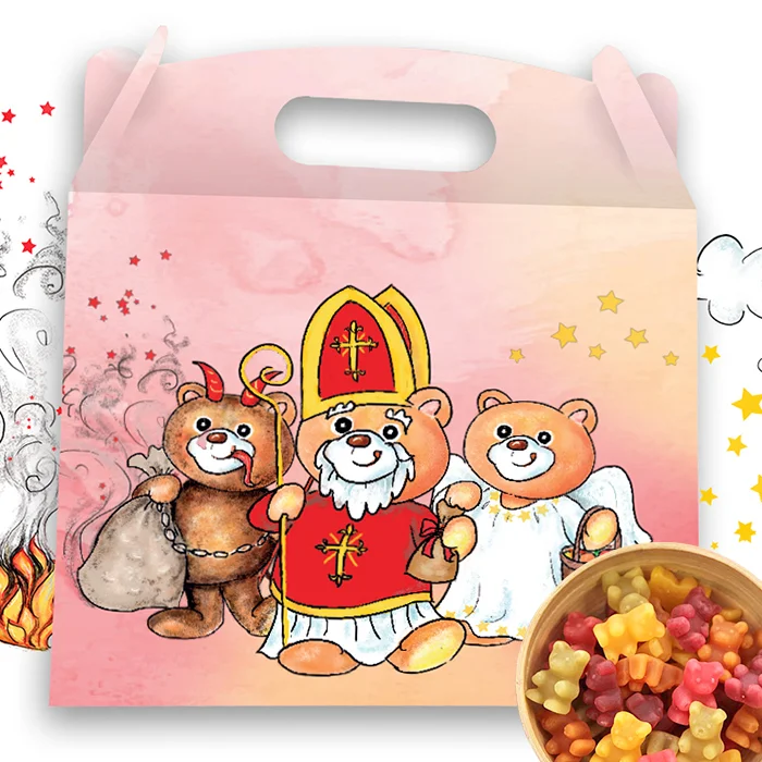 Mikulášské balíčky i boxy plné čajových medvídků - Obrázek 5