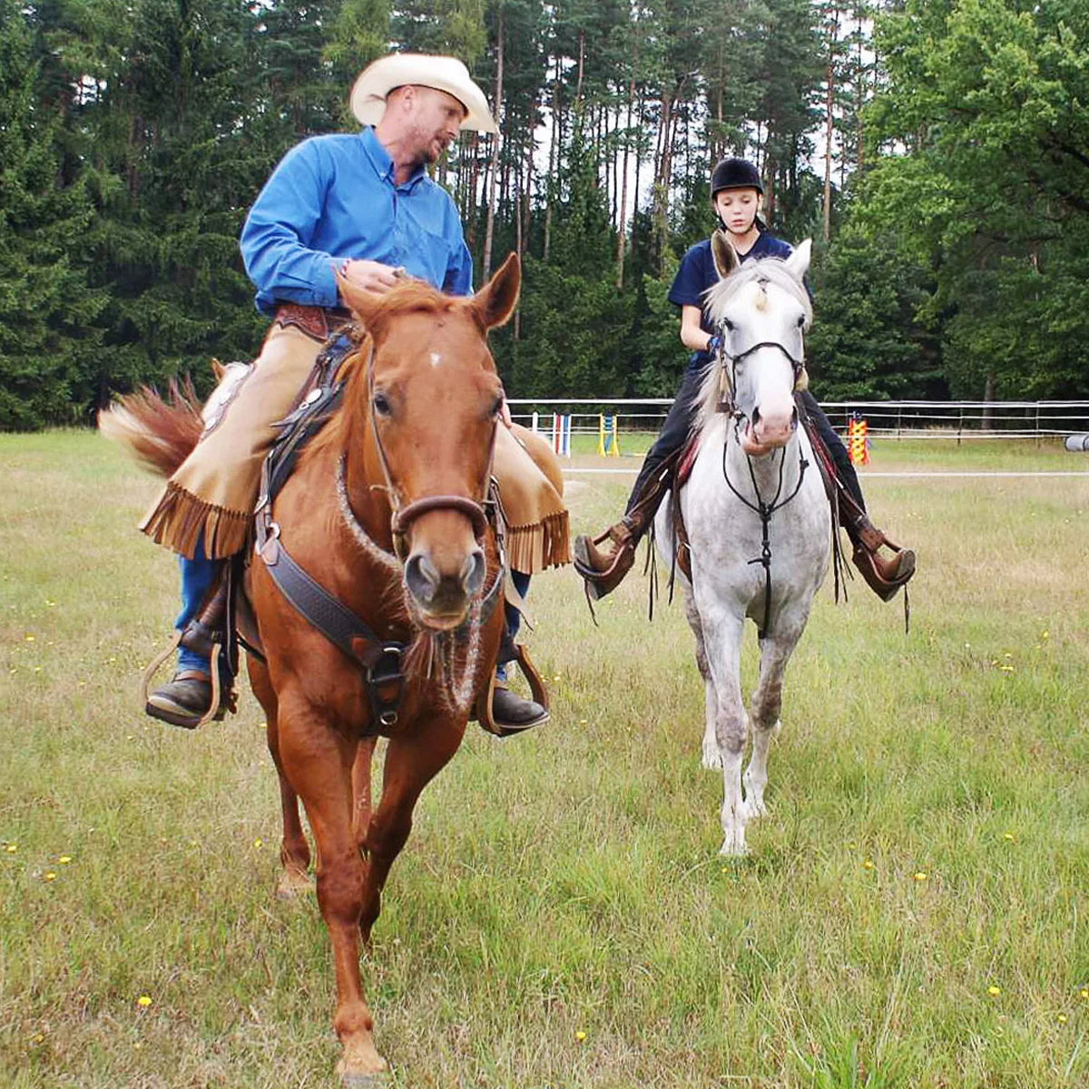 Vyjížďky na koni pro 1–4 osoby: 45–270 min. v sedle - Obrázek 2