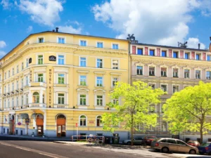 4* romantika blízko Petřína: pobyt se snídaní