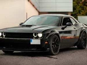 Superjízda v Dodge Challenger: 15 min. až 24 hod.