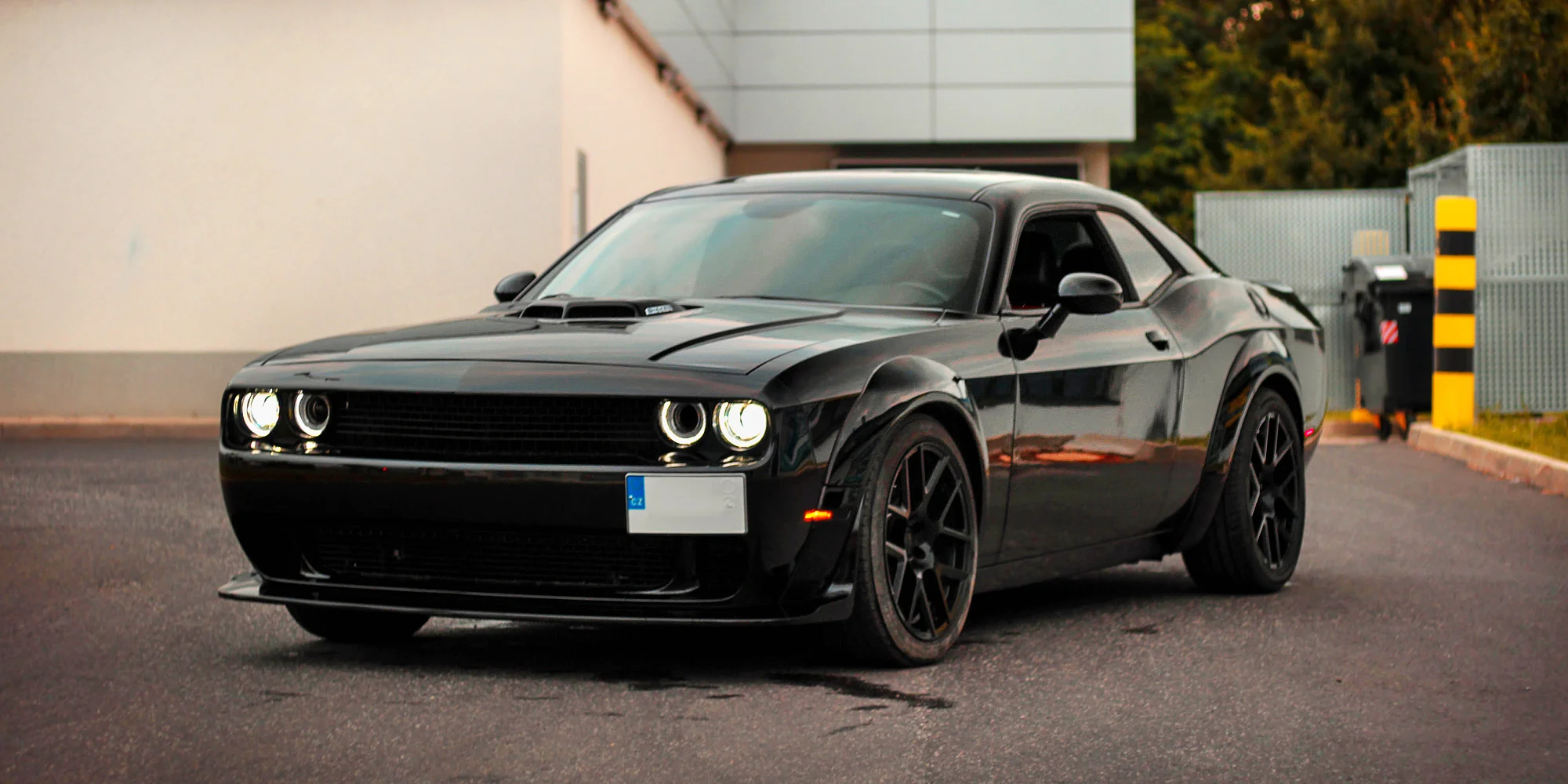 Superjízda v Dodge Challenger: 15 min. až 24 hod.