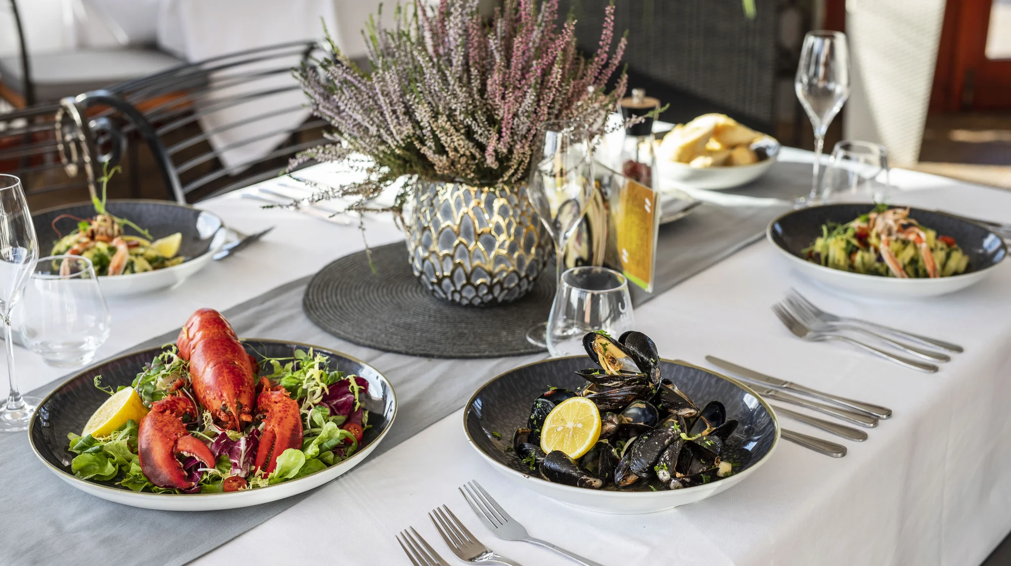 Degustační menu s humrem, mušlemi i dezertem - Obrázek 7