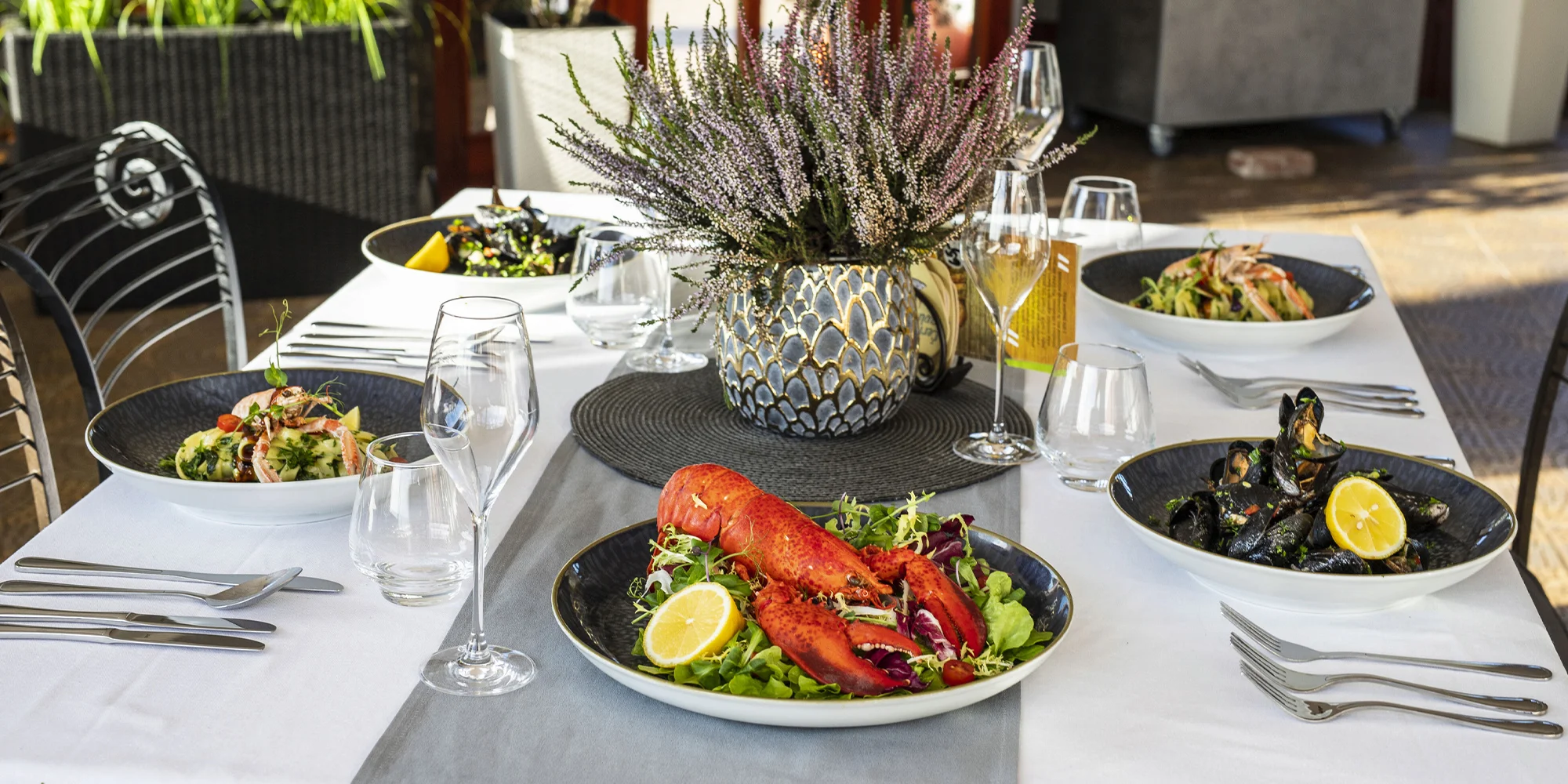 Degustační menu s humrem, mušlemi i dezertem - Obrázek 3