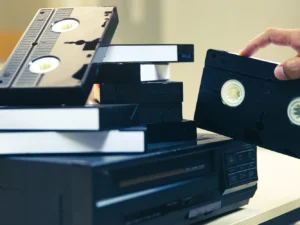 Profesionální digitalizace záznamu z VHS kazet