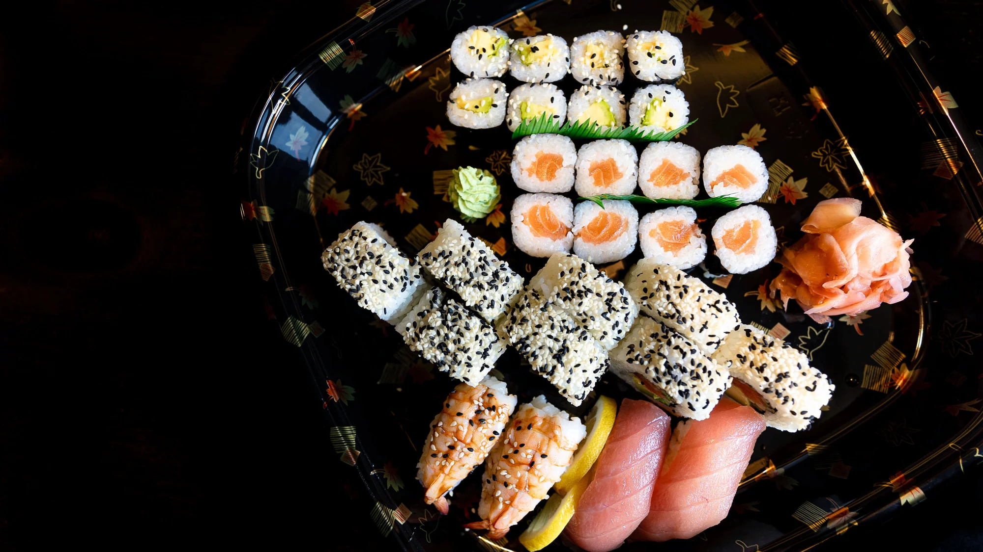 Sushi sety: 10–36 kousků nigiri a maki rolek - Obrázek 8