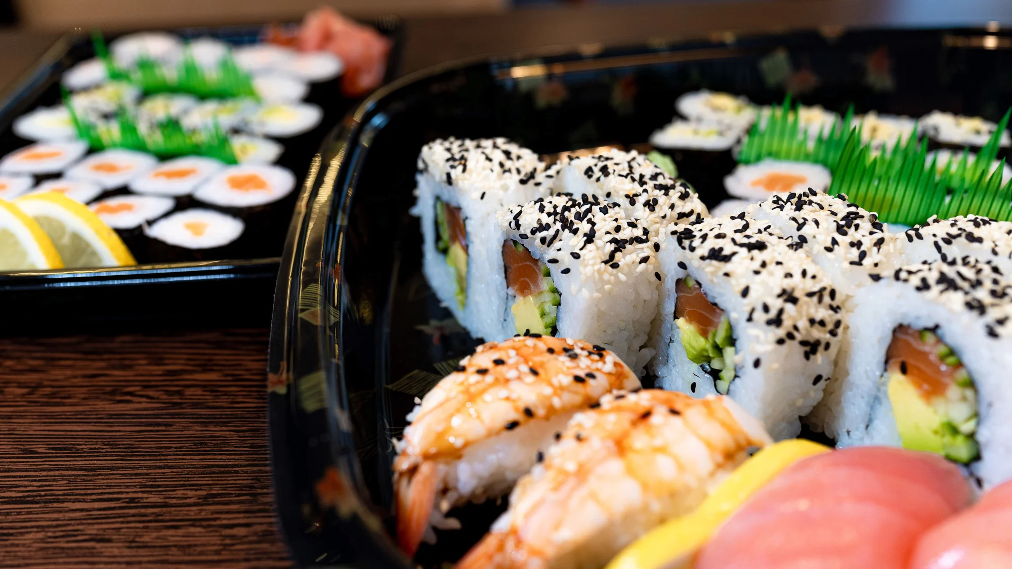 Sushi sety: 10–36 kousků nigiri a maki rolek - Obrázek 11