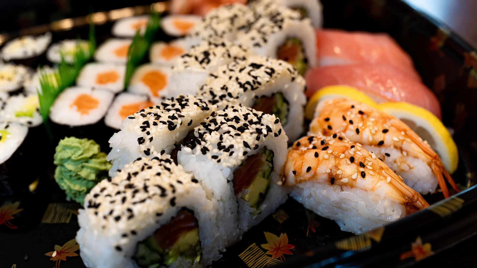 Sushi sety: 10–36 kousků nigiri a maki rolek - Obrázek 9