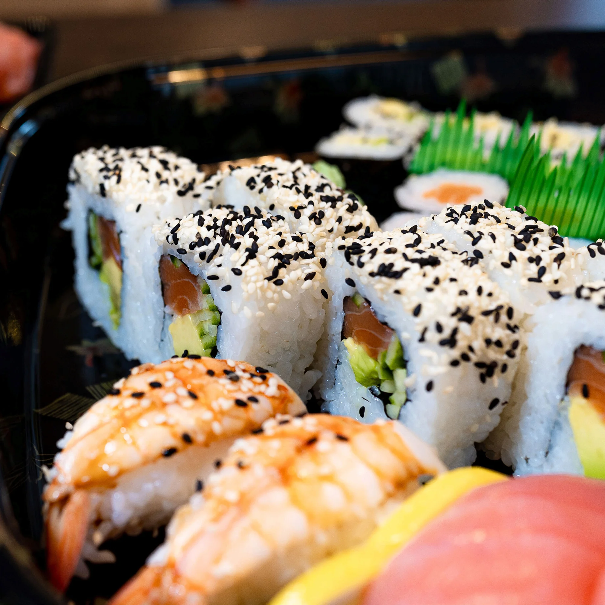 Sushi sety: 10–36 kousků nigiri a maki rolek - Obrázek 2