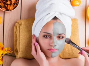 Čištění pleti, masáž obličeje i barvení řas a obočí