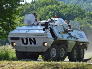 Jízda obrněným transportérem i prohlídka bunkru