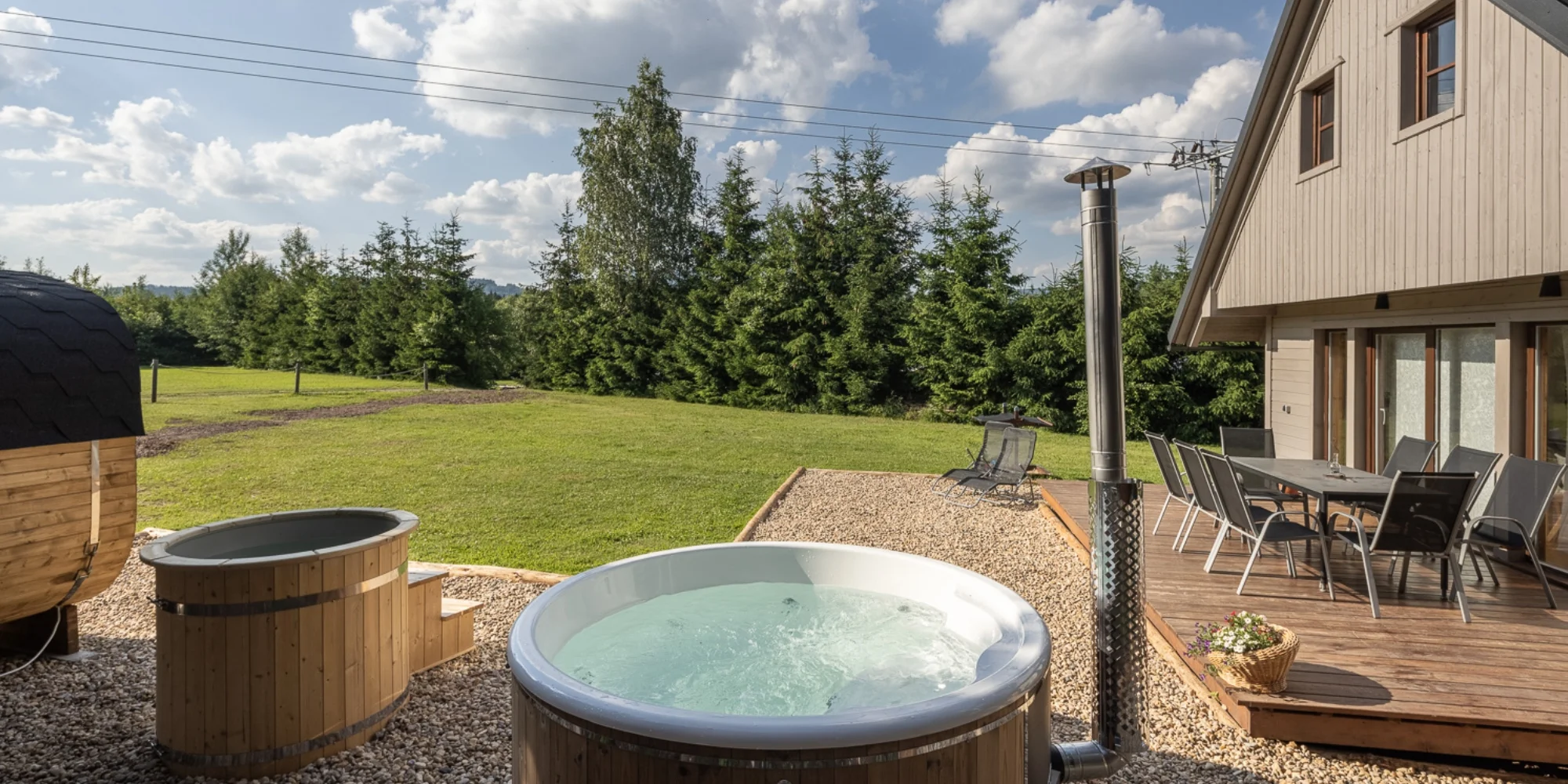 Krkonošský ráj u Vrchlabí s privátním wellness