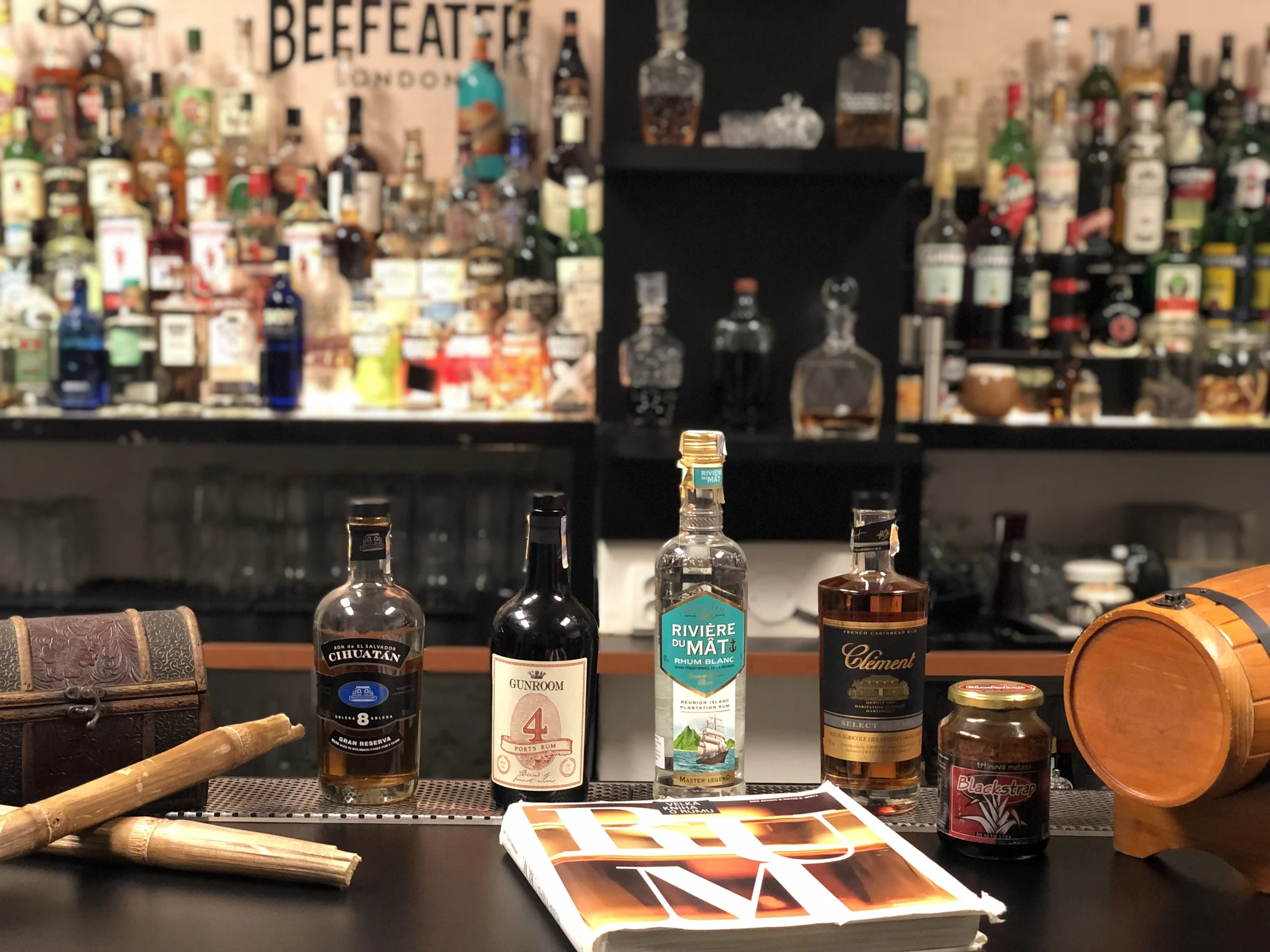 Namíchejte si vlastní rum: 2hodinový kurz s degustací - Obrázek 9