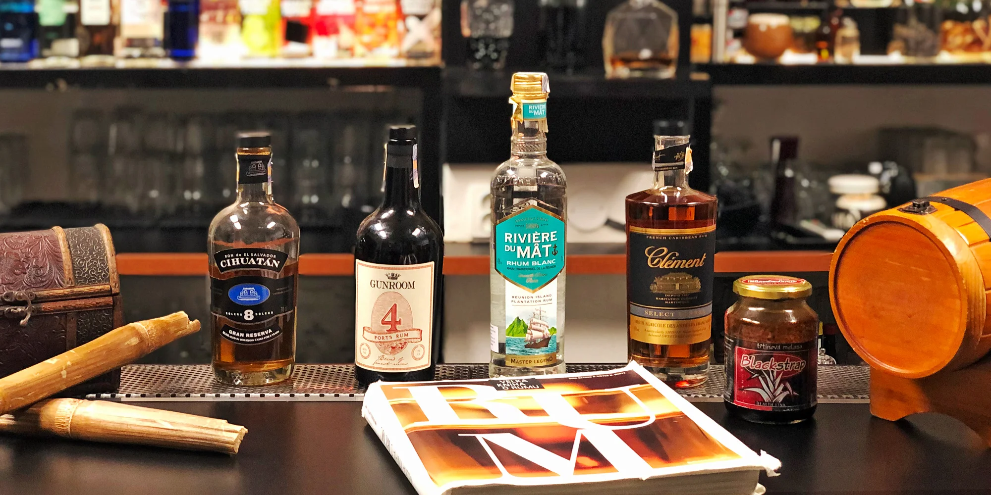 Namíchejte si vlastní rum: 2hodinový kurz s degustací - Obrázek 3