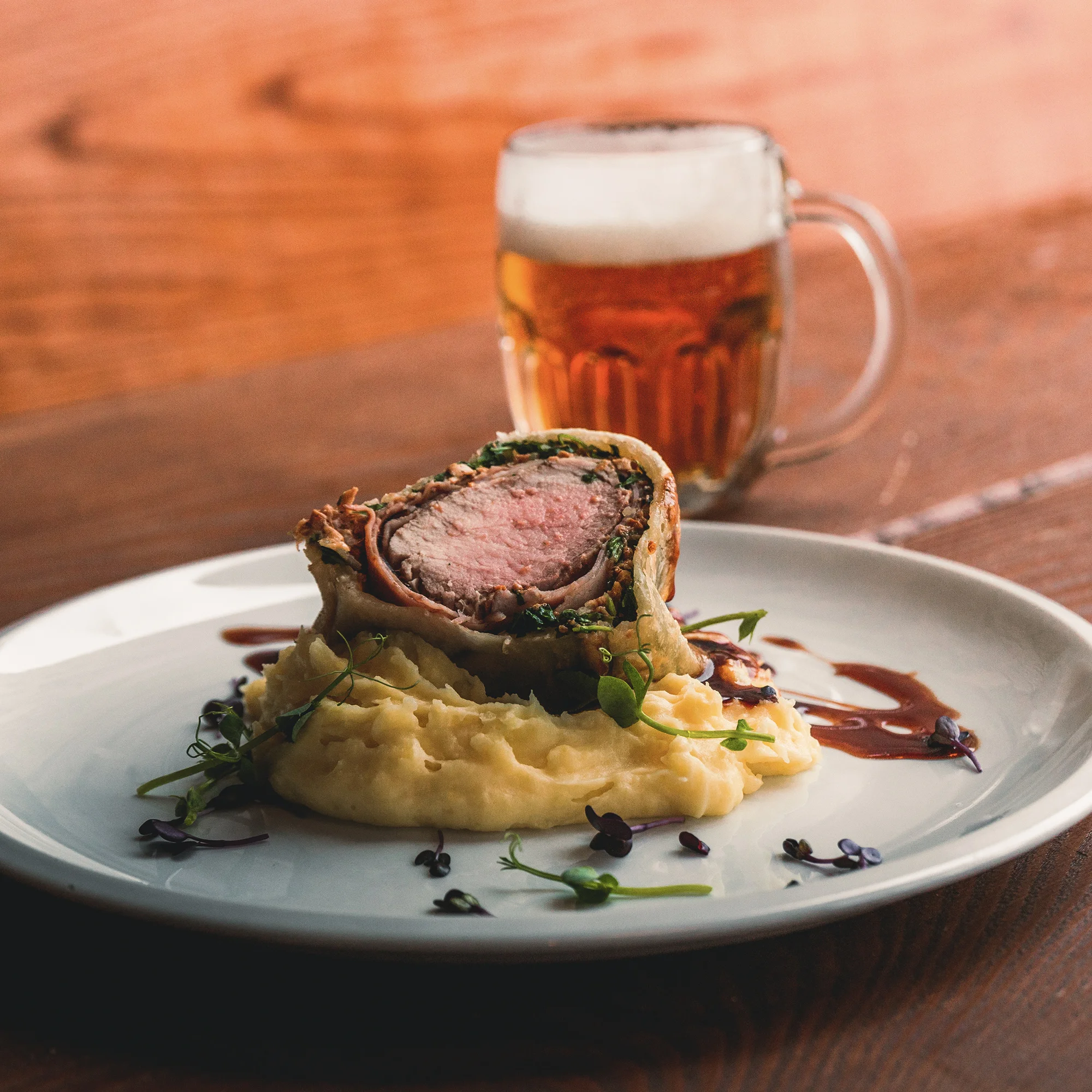 Paštika, panenka Wellington a fondant pro 1 i 2 osoby - Obrázek 2