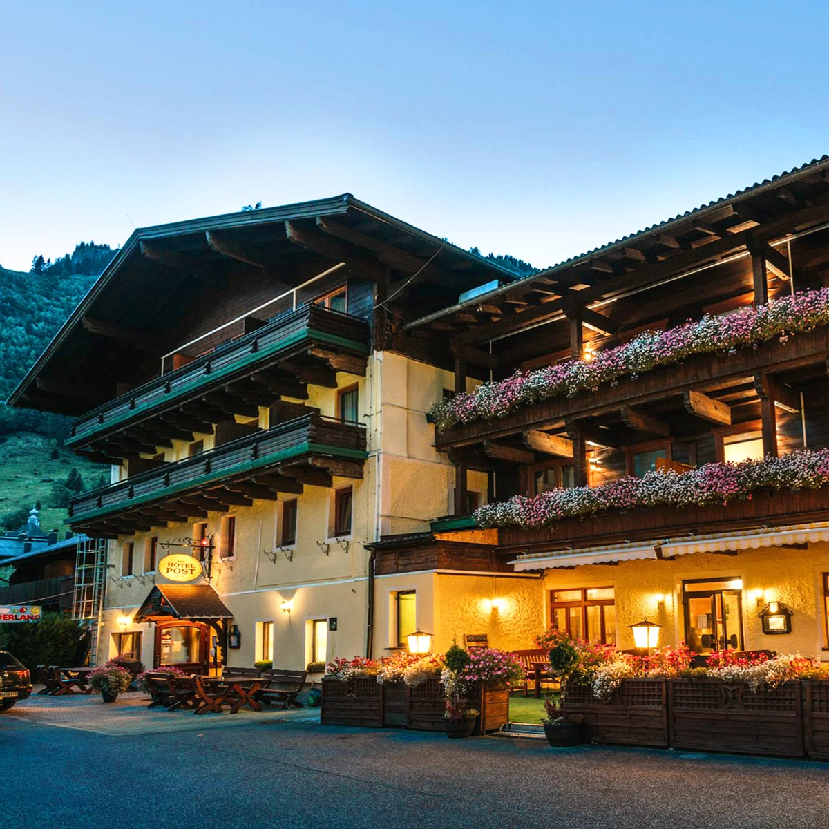 Rakouské Vysoké Taury se snídaní nebo polopenzí - Obrázek 2