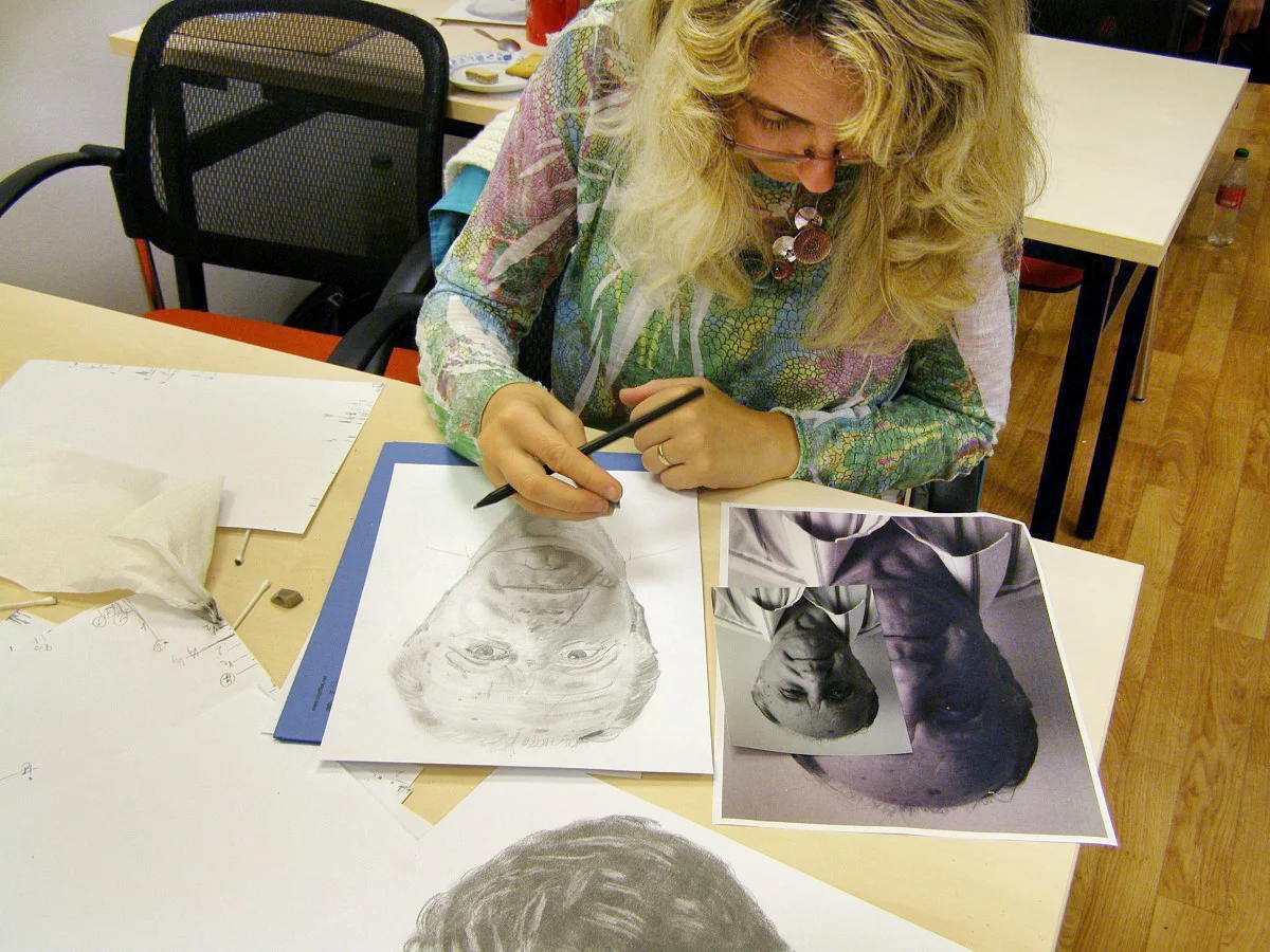 Víkendový kurz kreslení pravou mozkovou hemisférou - Obrázek 5