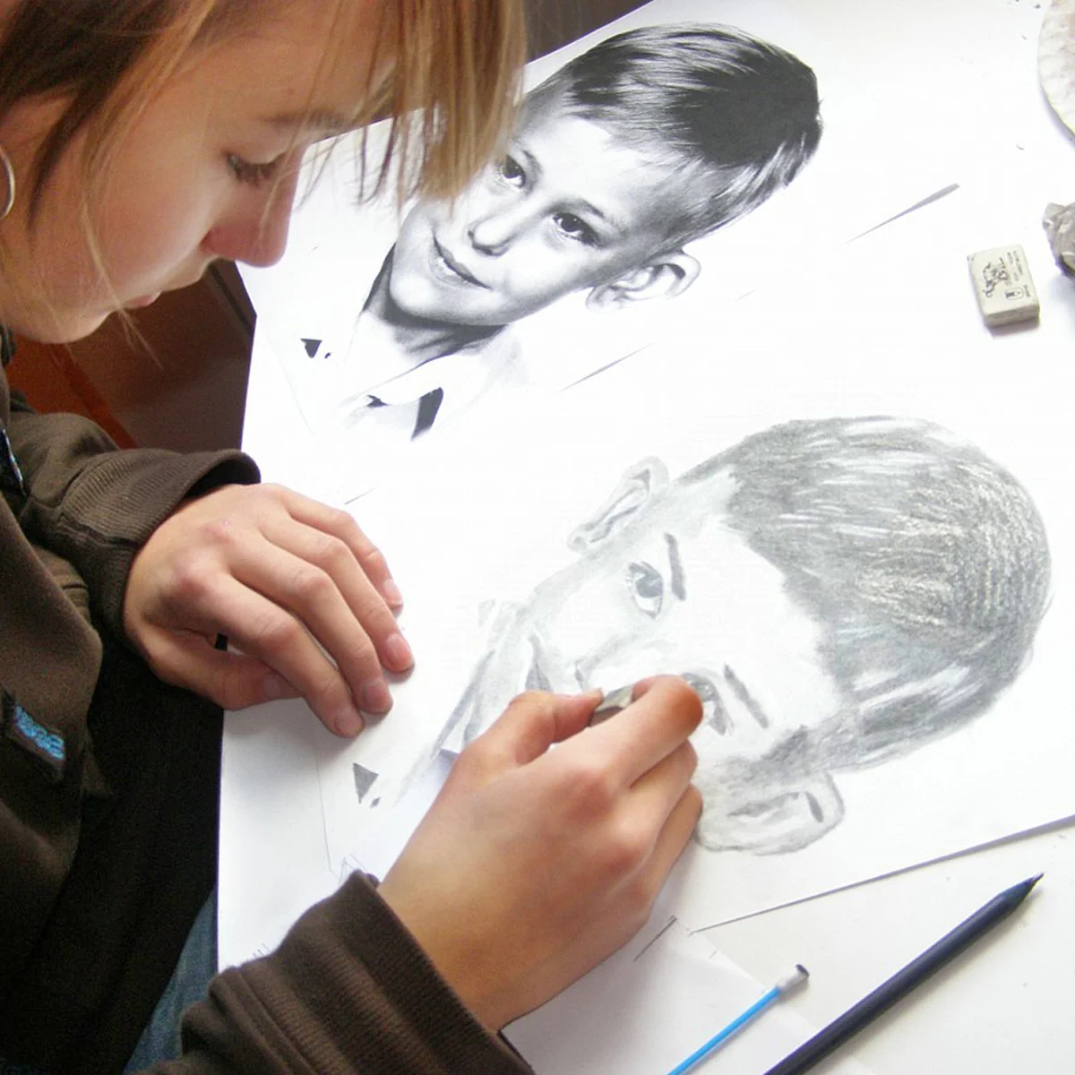 Víkendový kurz kreslení pravou mozkovou hemisférou - Obrázek 2