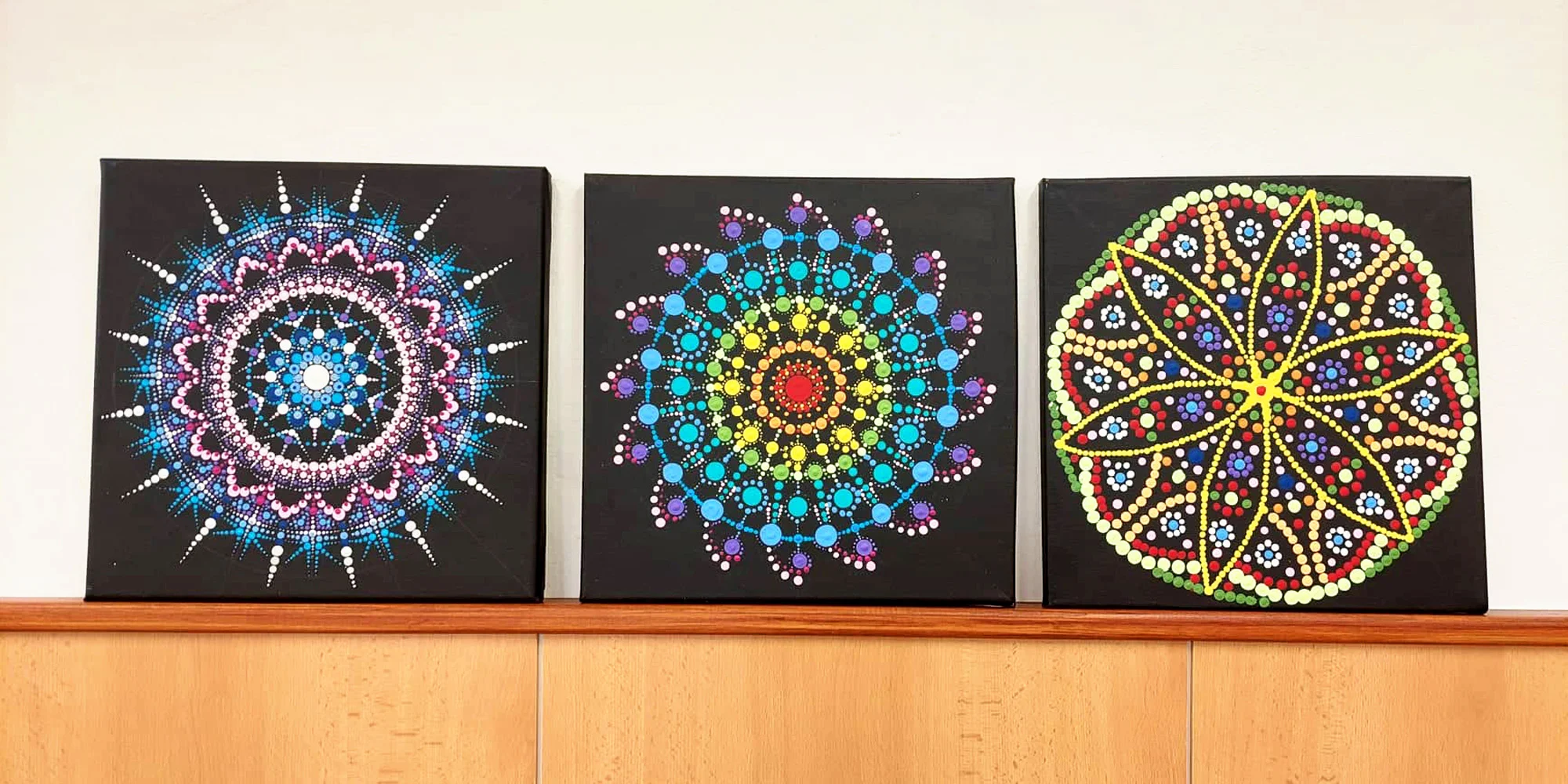 Kurz malování tečkované mandaly pro 1 osobu - Obrázek 5