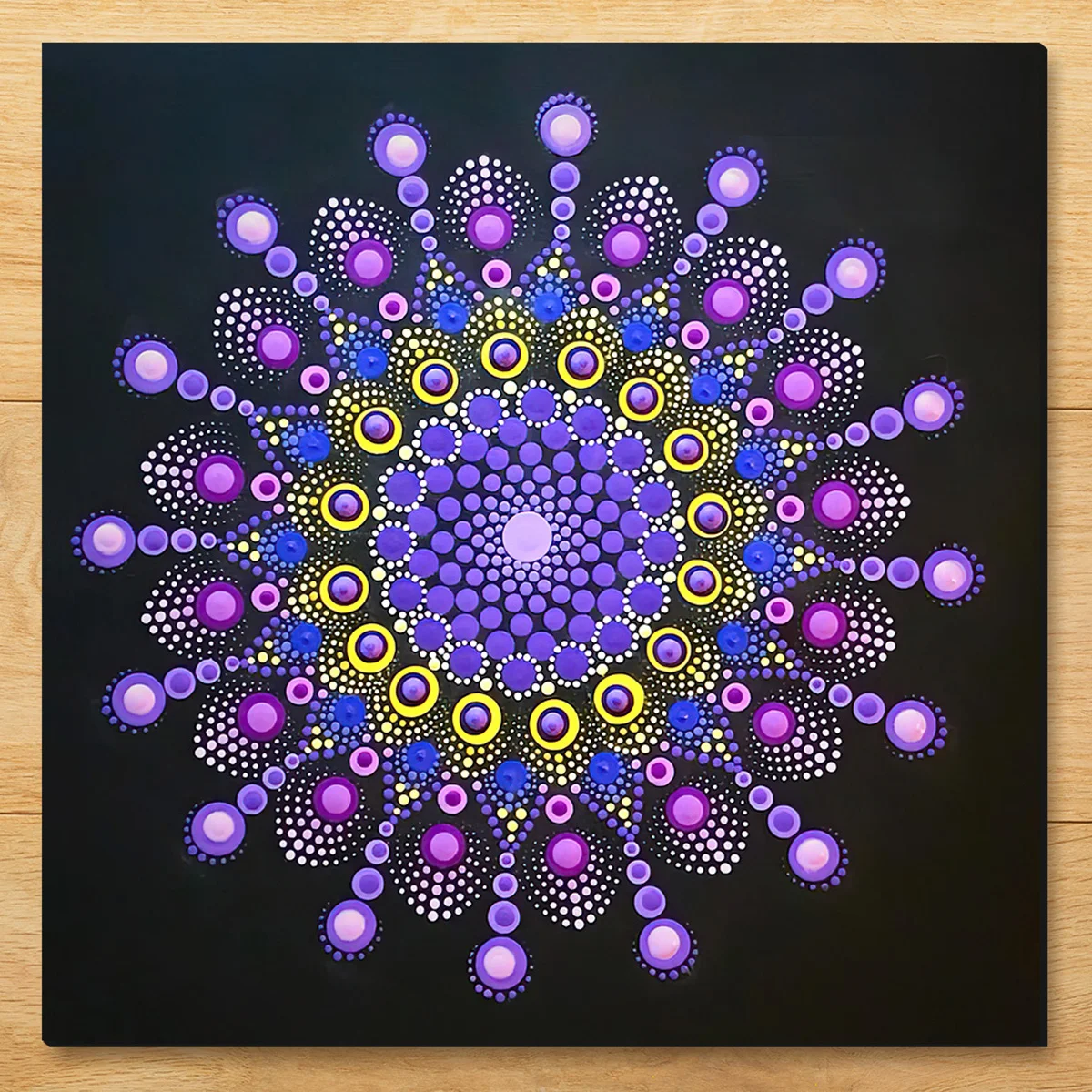 Kurz malování tečkované mandaly pro 1 osobu - Obrázek 2