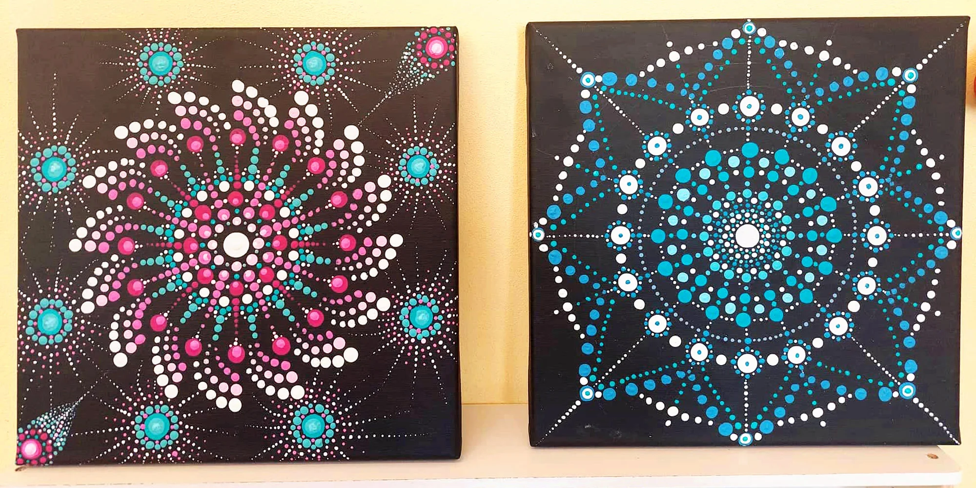 Kurz malování tečkované mandaly pro 1 osobu - Obrázek 3