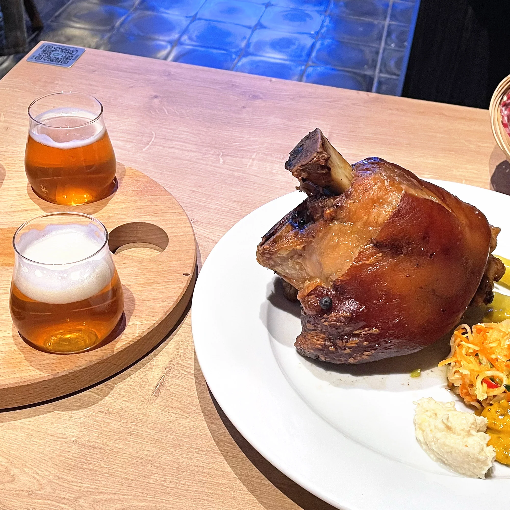 Vepřové koleno, degustace piv i prohlídka pivovaru - Obrázek 2