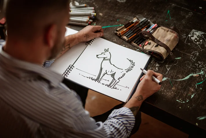 Online kurz kreslení pro úplné začátečníky - Obrázek 8