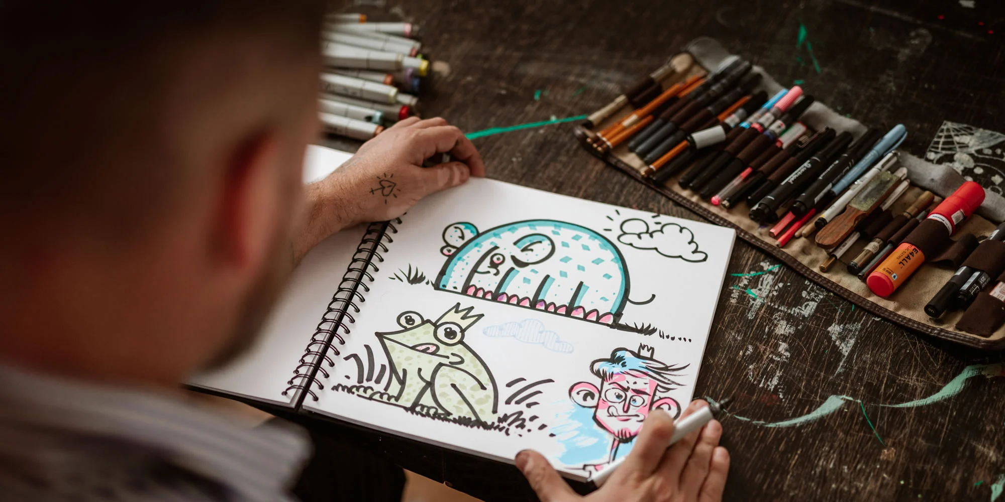 Online kurz kreslení pro úplné začátečníky - Obrázek 3