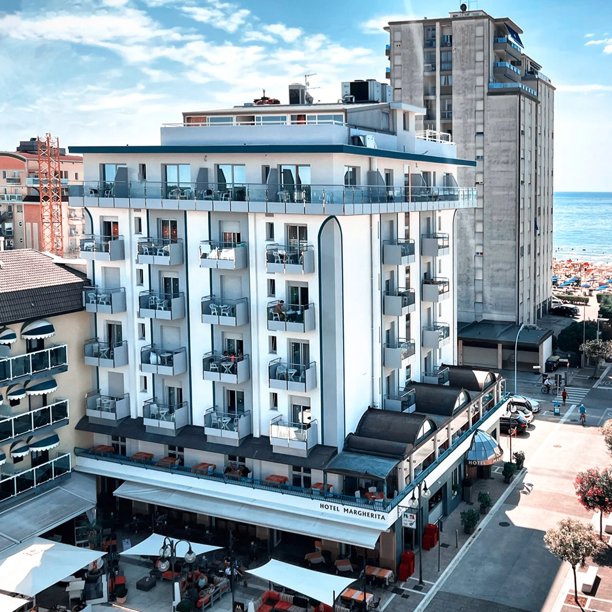 Italské Jesolo: hotel přímo u pláže a jídlo - Obrázek 2